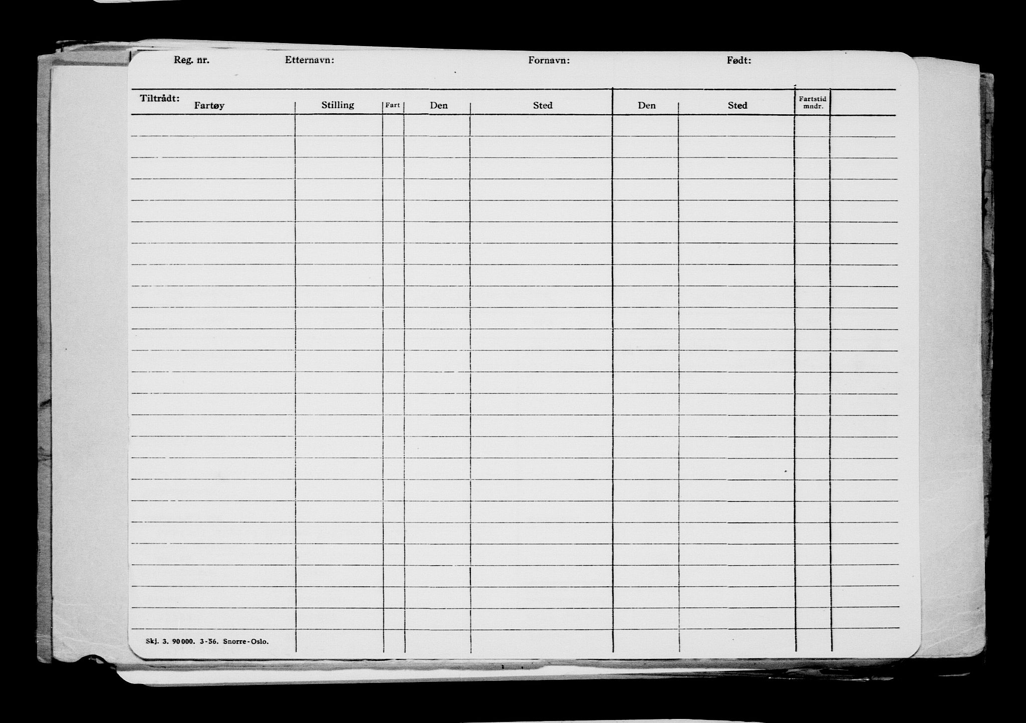 Direktoratet for sjømenn, AV/RA-S-3545/G/Gb/L0171: Hovedkort, 1919, s. 332