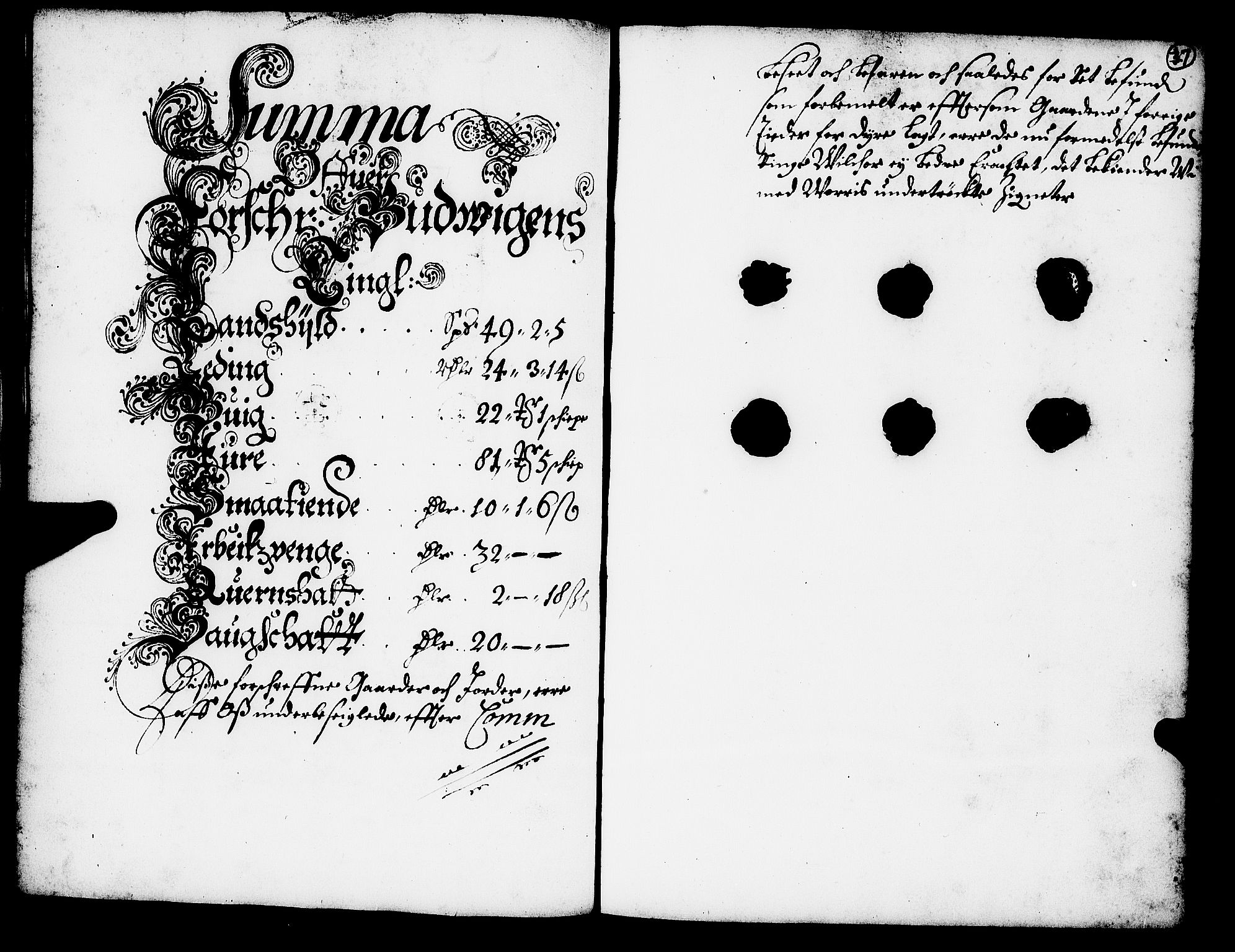 Rentekammeret inntil 1814, Realistisk ordnet avdeling, AV/RA-EA-4070/N/Nb/Nba/L0052: Strinda len, 1667, s. 36b-37a