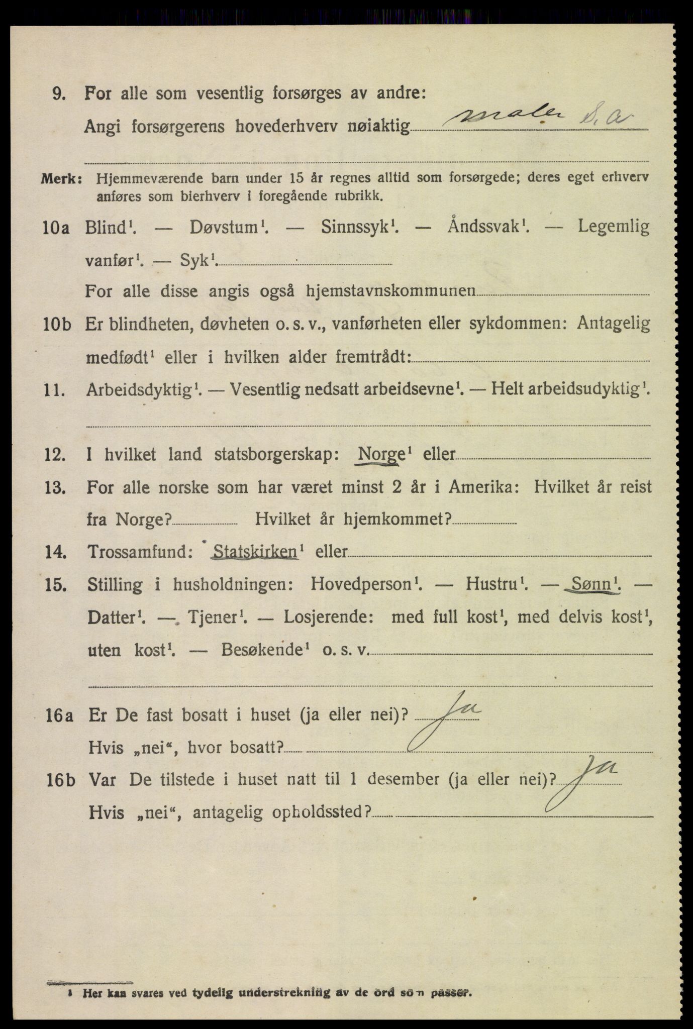 SAH, Folketelling 1920 for 0412 Ringsaker herred, 1920, s. 6945