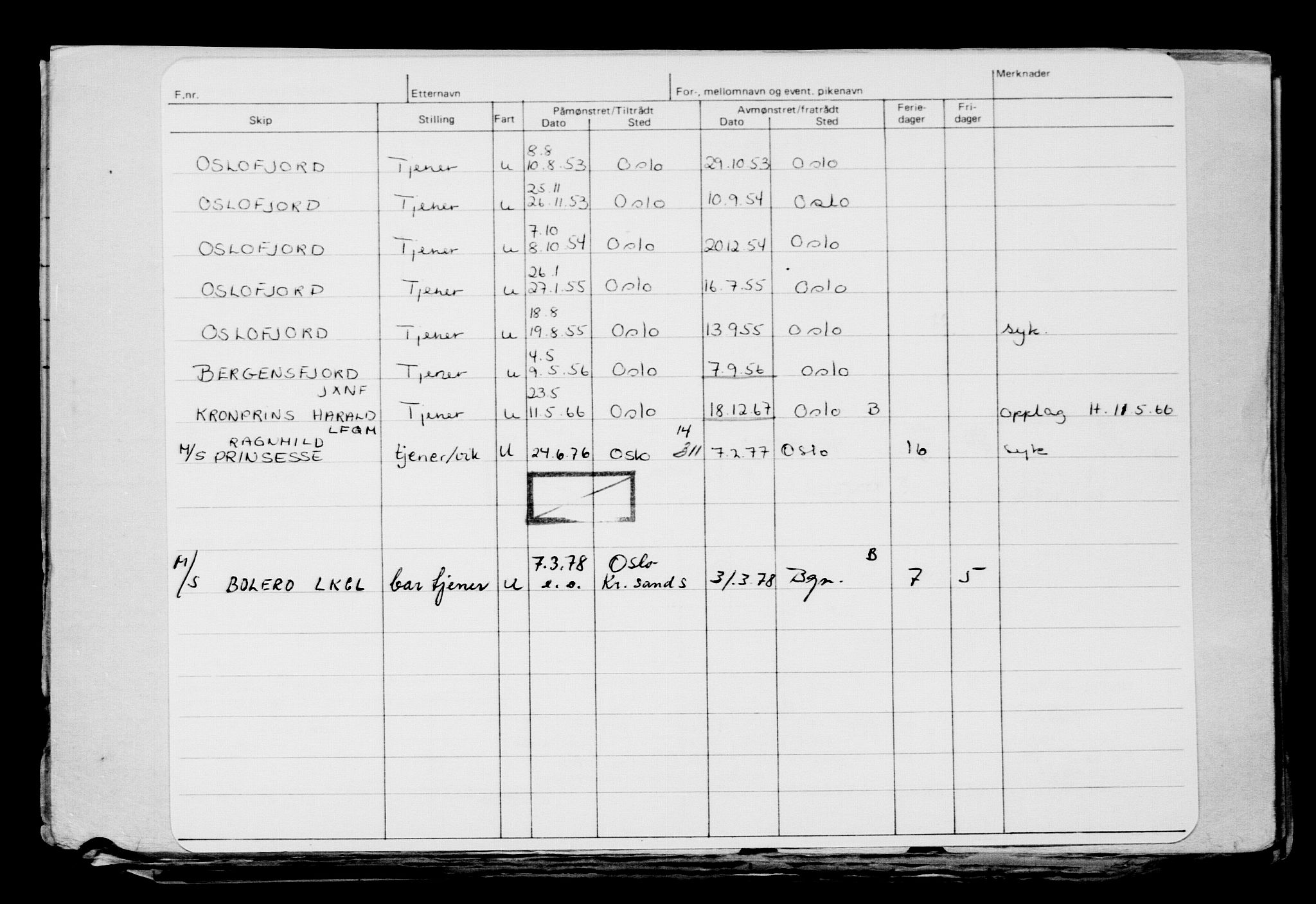 Direktoratet for sjømenn, AV/RA-S-3545/G/Gb/L0144: Hovedkort, 1916, s. 348