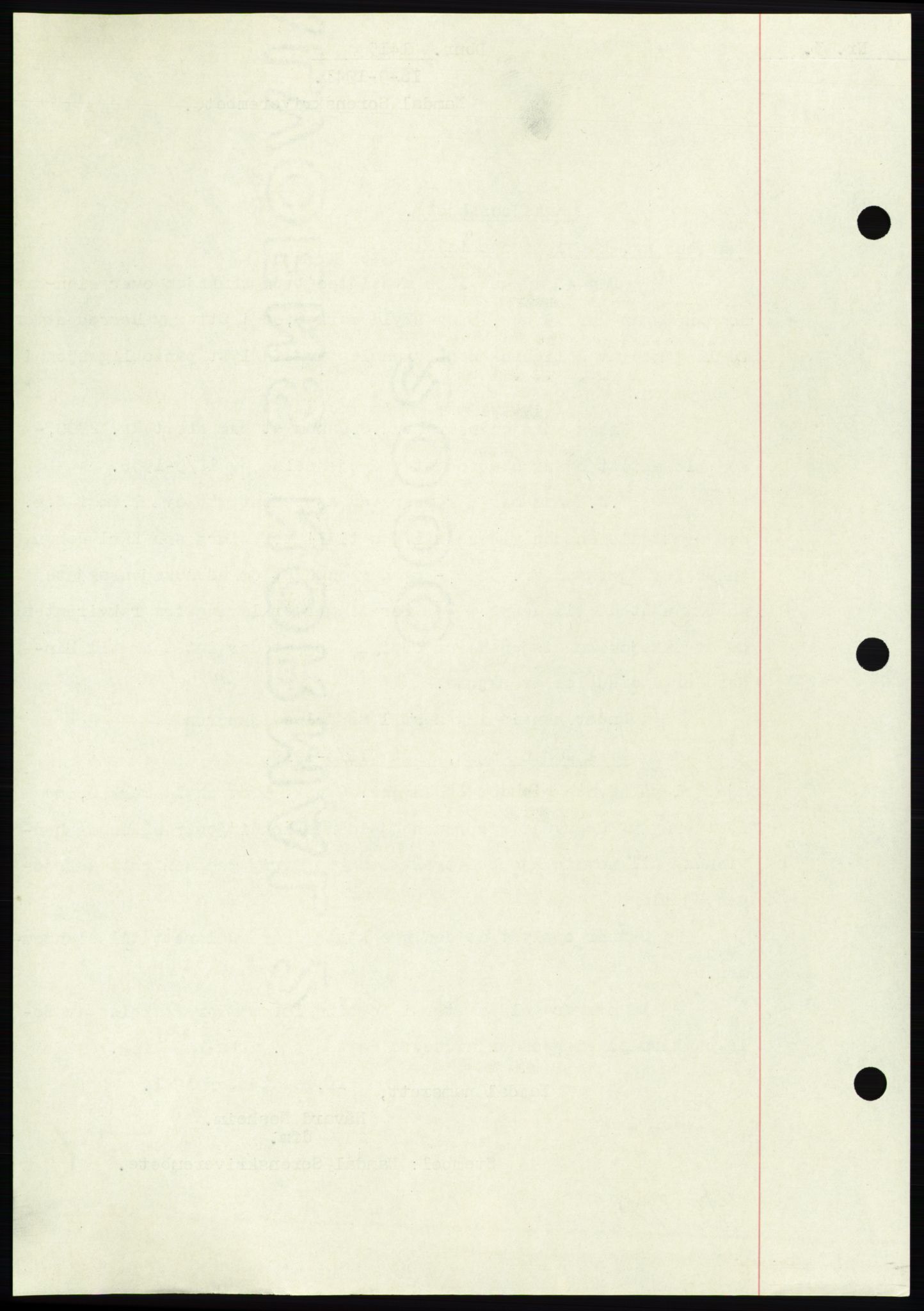 Namdal sorenskriveri, SAT/A-4133/1/2/2C: Pantebok nr. -, 1941-1942, Dagboknr: 1415/1941