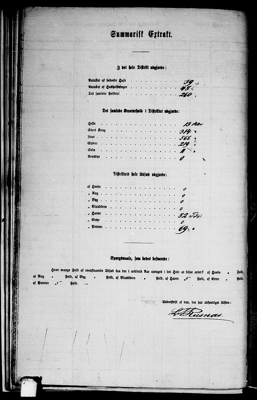 RA, Folketelling 1865 for 1411P Eivindvik prestegjeld, 1865, s. 25