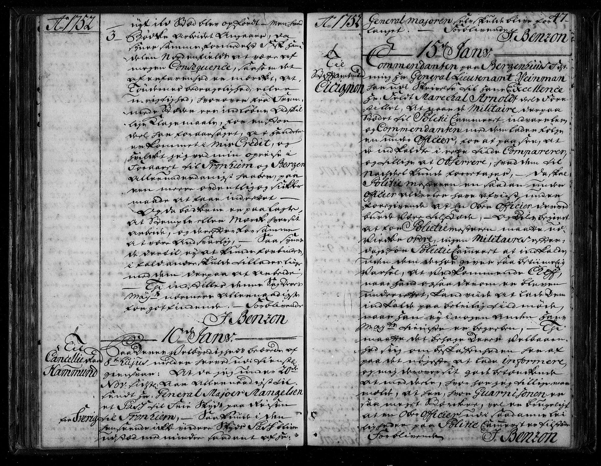 Stattholderembetet 1572-1771, AV/RA-EA-2870/Bf/L0001: Stattholderprotokoll (allmenn kopibok), 1751-1753, s. 46b-47a