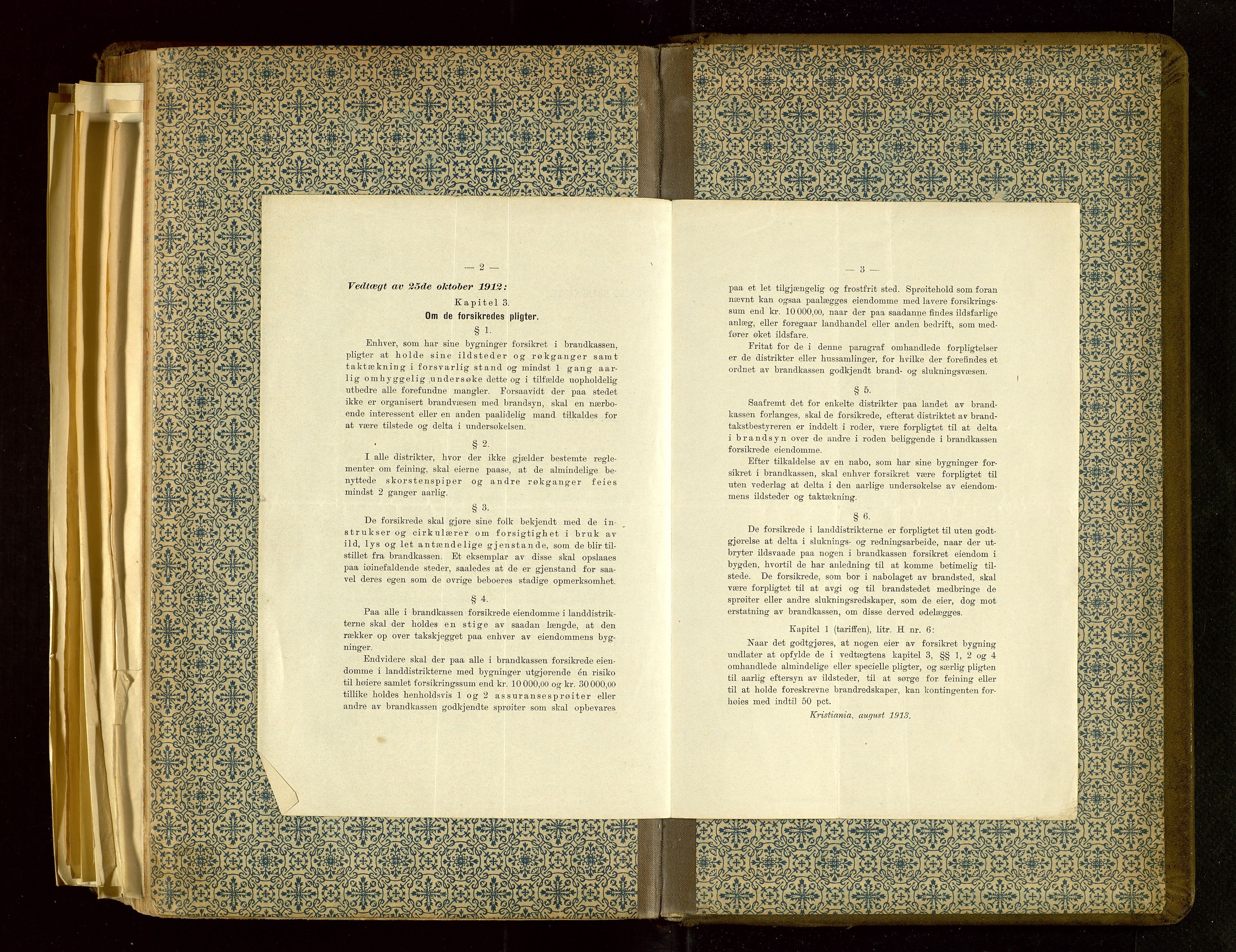 Håland lensmannskontor, AV/SAST-A-100100/Go/L0004: Branntakstprotokoll for lensmannen i Håland. Register i boken., 1919-1929