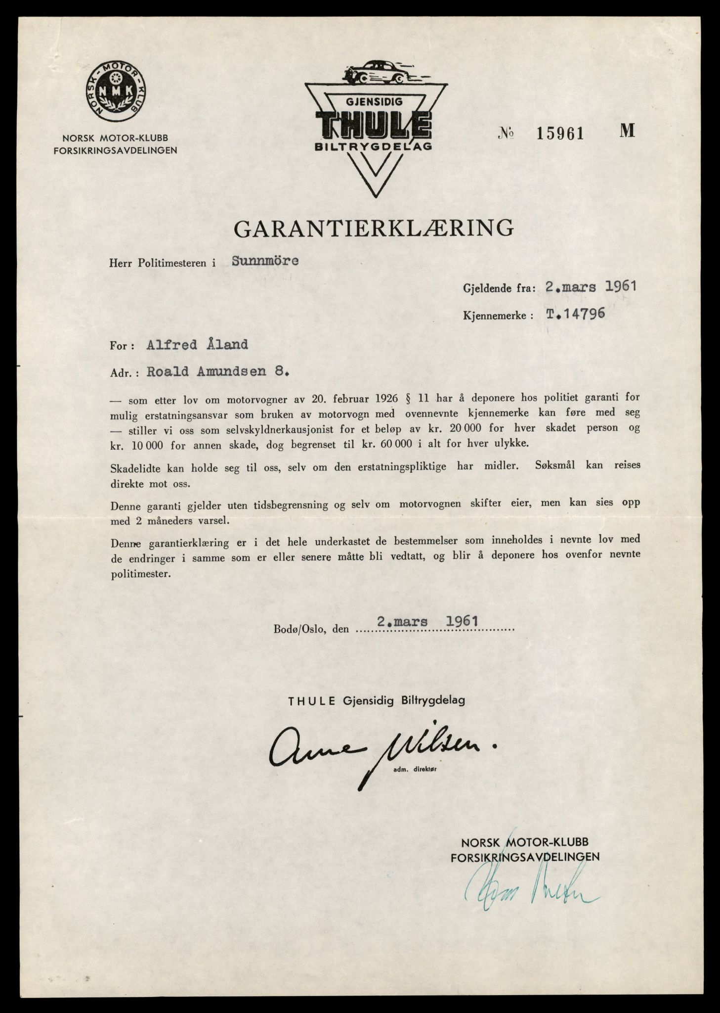 Møre og Romsdal vegkontor - Ålesund trafikkstasjon, AV/SAT-A-4099/F/Fe/L0048: Registreringskort for kjøretøy T 14721 - T 14863, 1927-1998, s. 1603