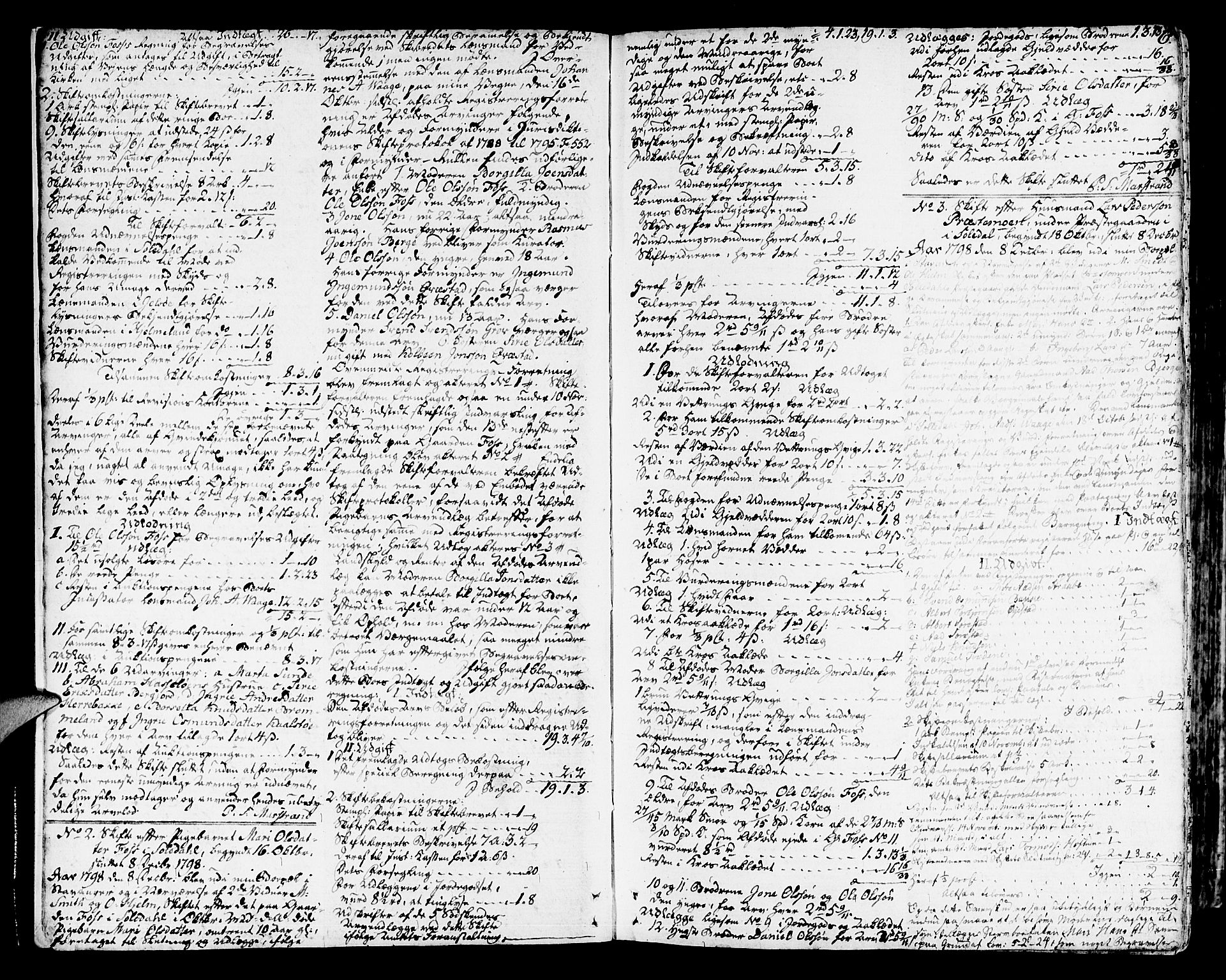 Ryfylke tingrett, AV/SAST-A-100055/001/IV/IVD/L0015: Skifteprotokoll, 1798-1807, s. 5b-6a