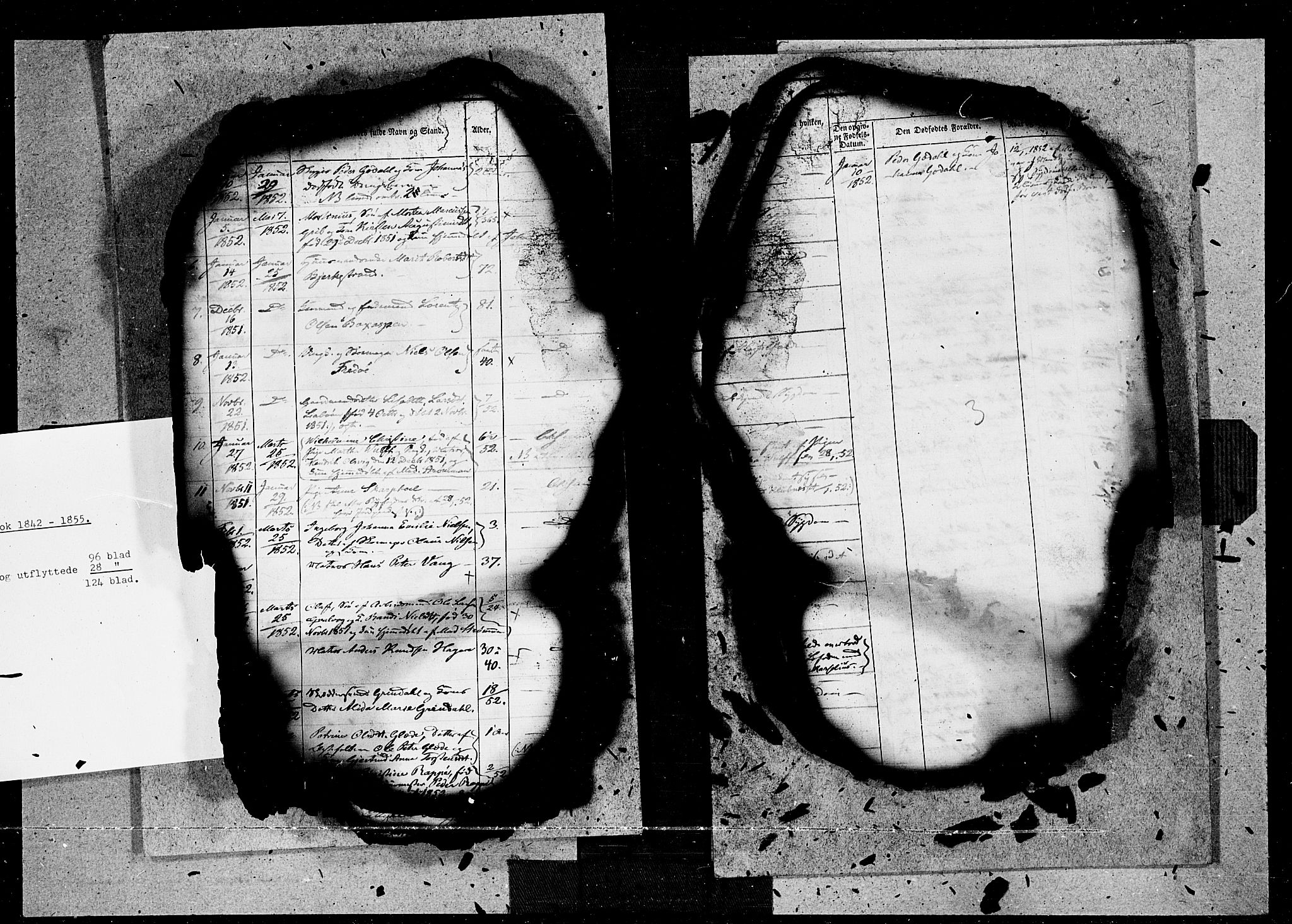 Ministerialprotokoller, klokkerbøker og fødselsregistre - Møre og Romsdal, AV/SAT-A-1454/572/L0845: Ministerialbok nr. 572A08, 1842-1855, s. 3