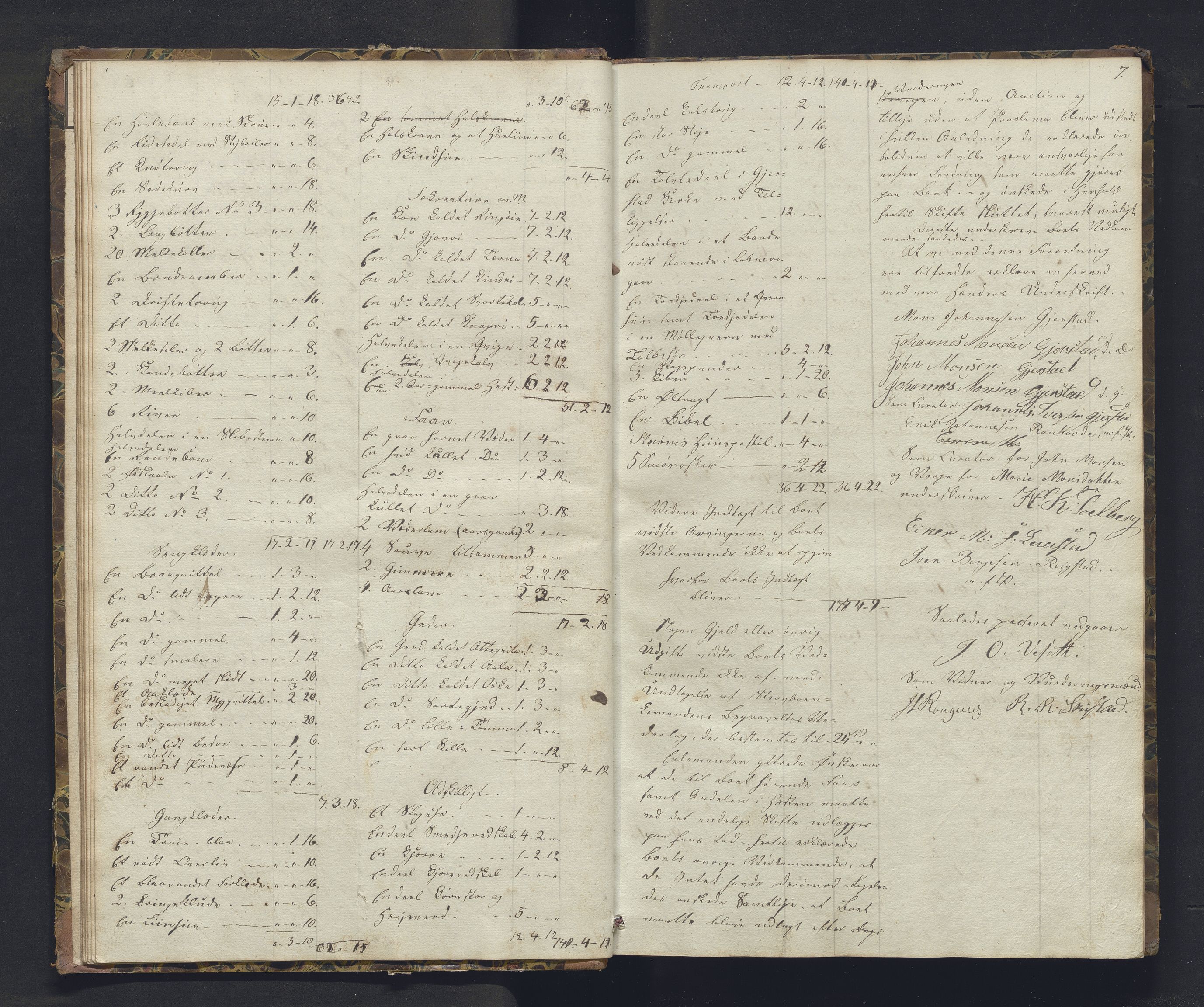 Nordhordland sorenskrivar, SAB/A-2901/1/H/Hb/L0023: Registreringsprotokollar, 1852, s. 7