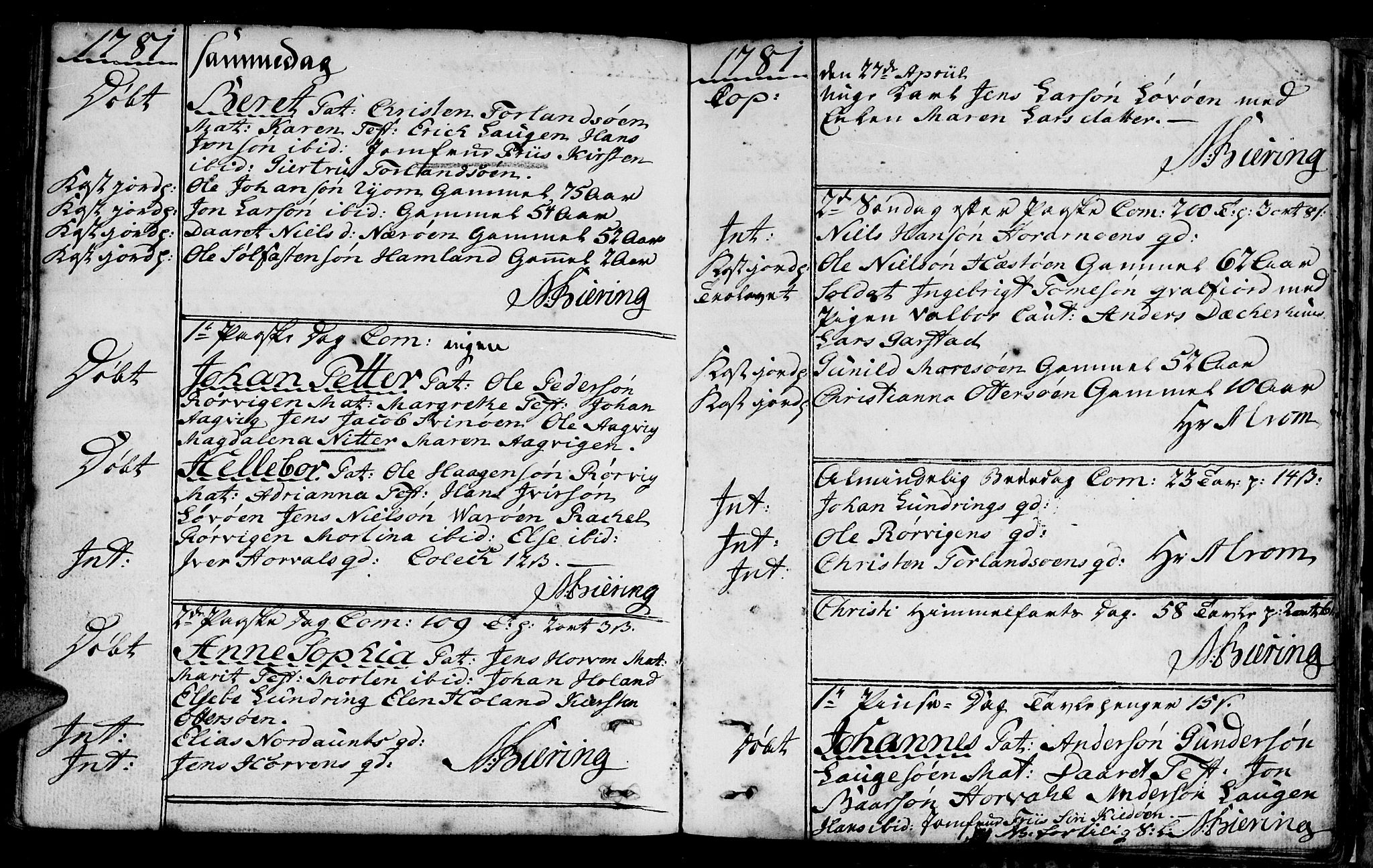 Ministerialprotokoller, klokkerbøker og fødselsregistre - Nord-Trøndelag, SAT/A-1458/784/L0665: Ministerialbok nr. 784A01, 1730-1785