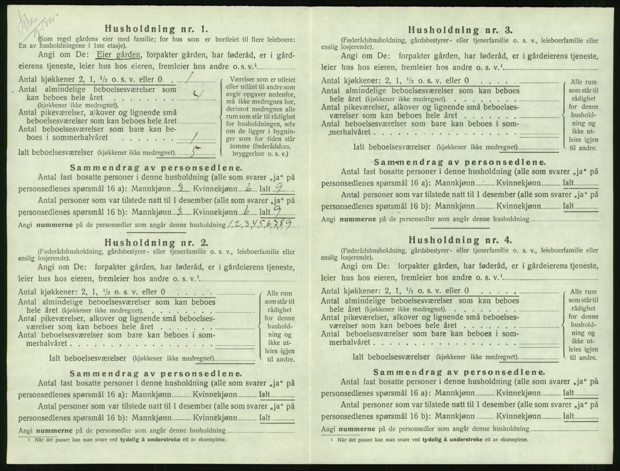 SAT, Folketelling 1920 for 1546 Sandøy herred, 1920, s. 271