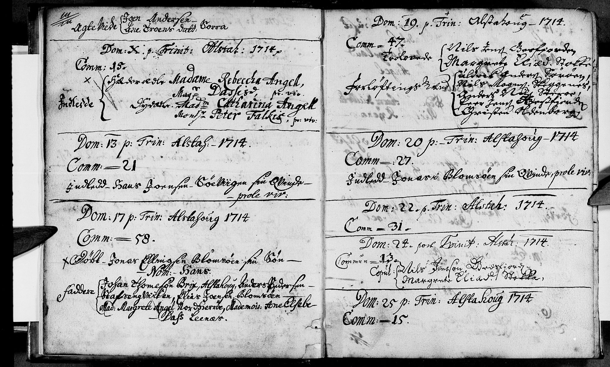 Ministerialprotokoller, klokkerbøker og fødselsregistre - Nordland, AV/SAT-A-1459/830/L0432: Ministerialbok nr. 830A01, 1714-1737