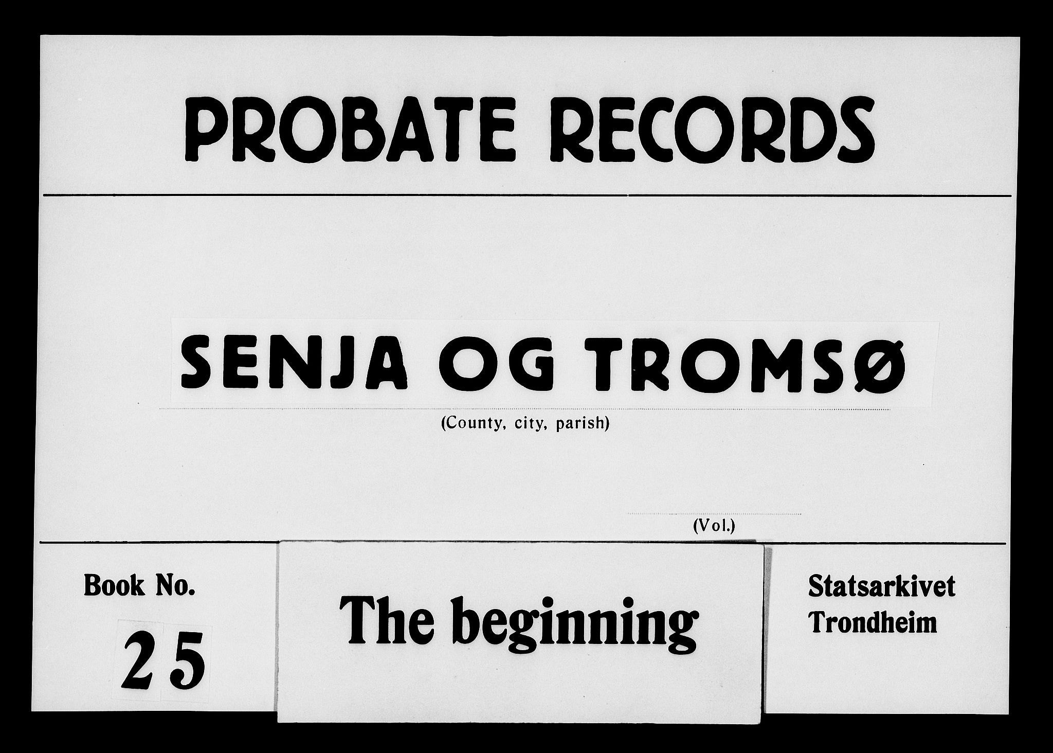 Senja og Tromsø sorenskriveri , SATØ/SATØ-31/H/Hb/L0166: Skifteutlodningsprotokoll - Tromsø distrikt, 1829-1837