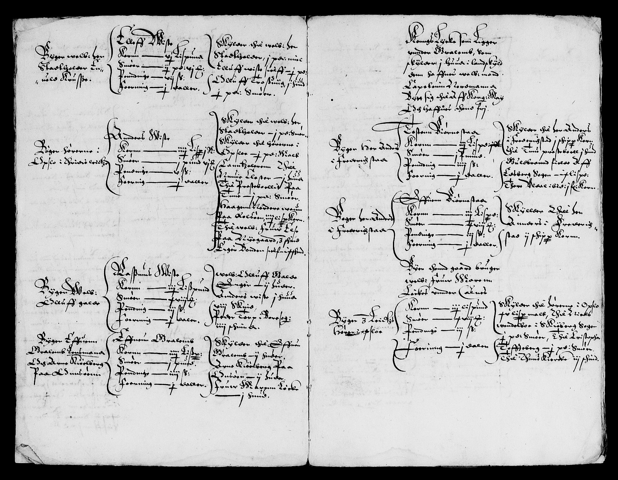 Rentekammeret inntil 1814, Reviderte regnskaper, Lensregnskaper, AV/RA-EA-5023/R/Rb/Rba/L0041: Akershus len, 1616-1618