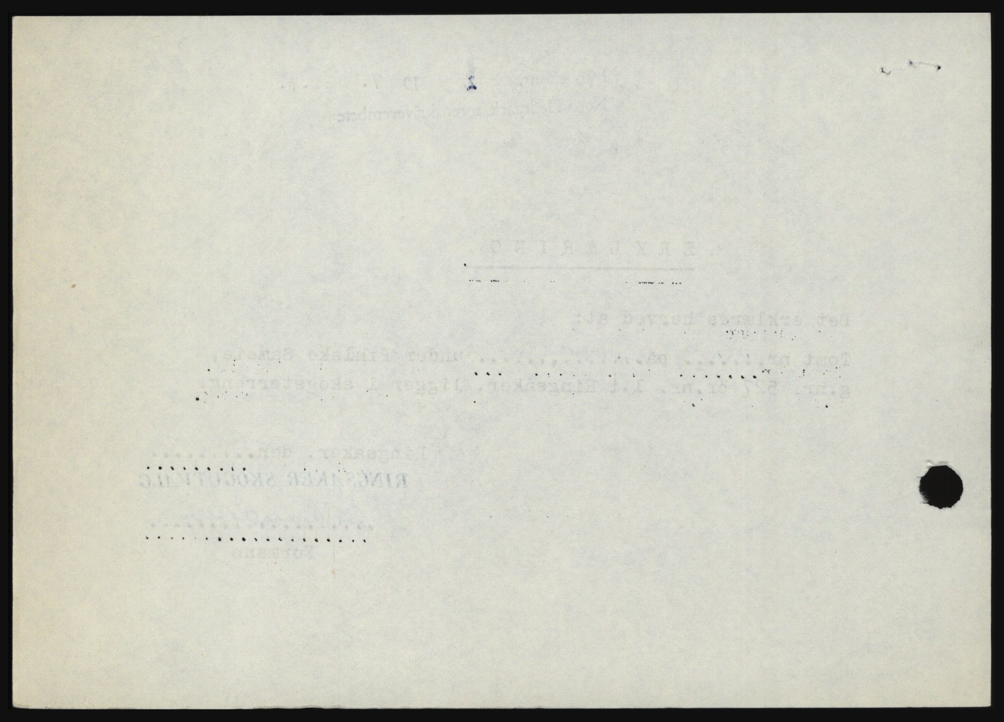 Nord-Hedmark sorenskriveri, AV/SAH-TING-012/H/Hc/L0026: Pantebok nr. 26, 1967-1967, Dagboknr: 2323/1967