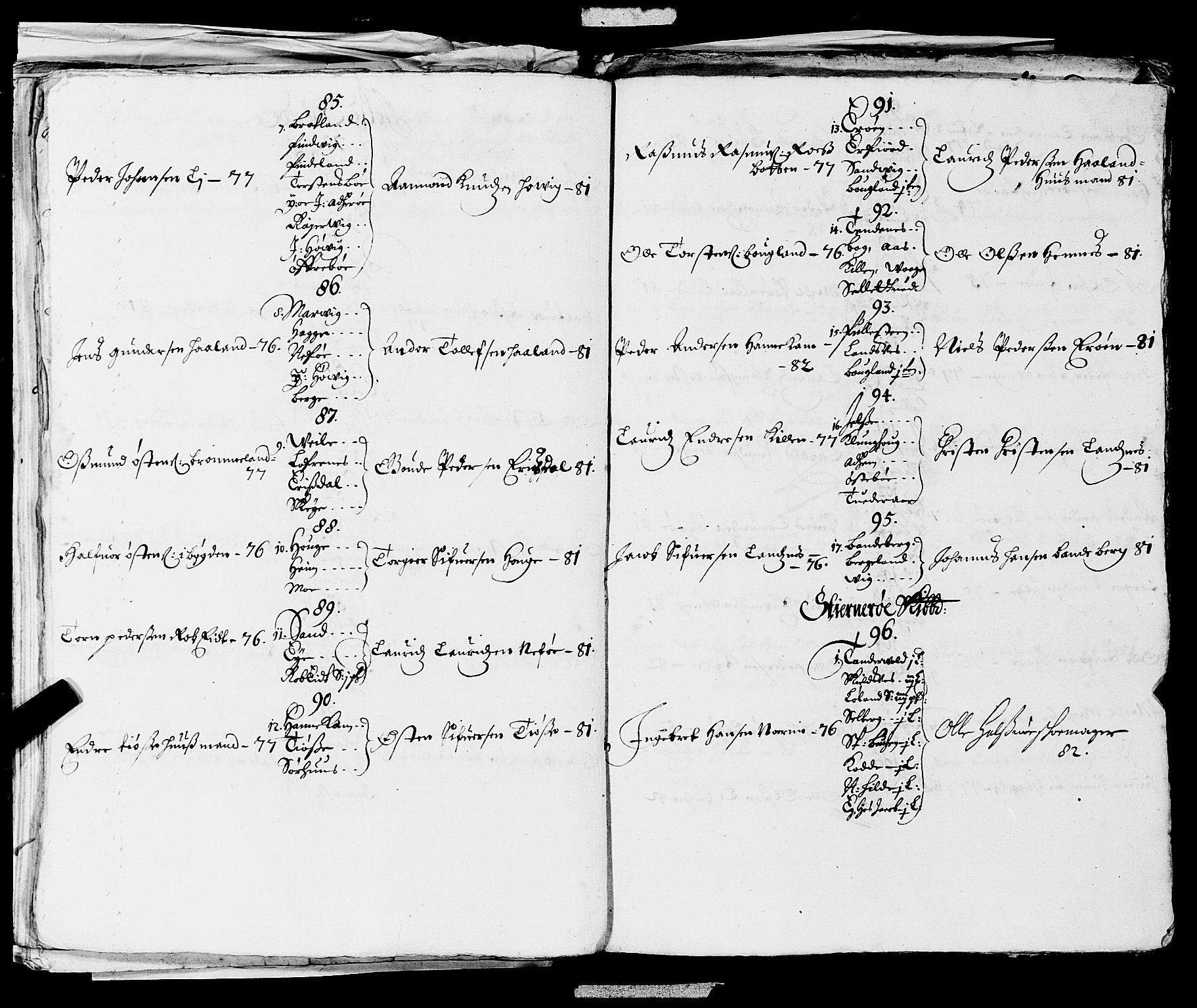 Fylkesmannen i Rogaland, AV/SAST-A-101928/99/3/325/325CA, 1655-1832, s. 646