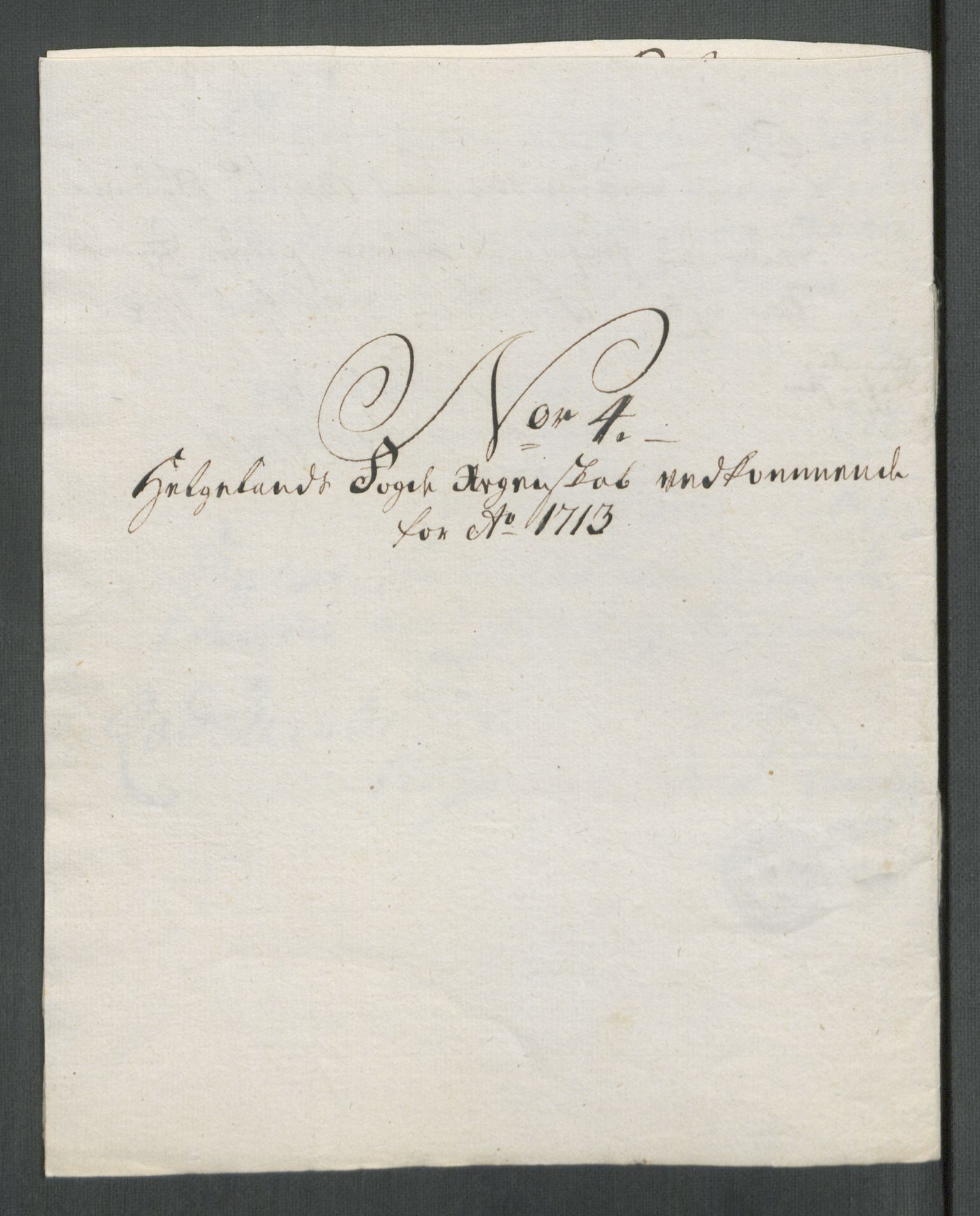 Rentekammeret inntil 1814, Reviderte regnskaper, Fogderegnskap, AV/RA-EA-4092/R65/L4512: Fogderegnskap Helgeland, 1712-1713, s. 395