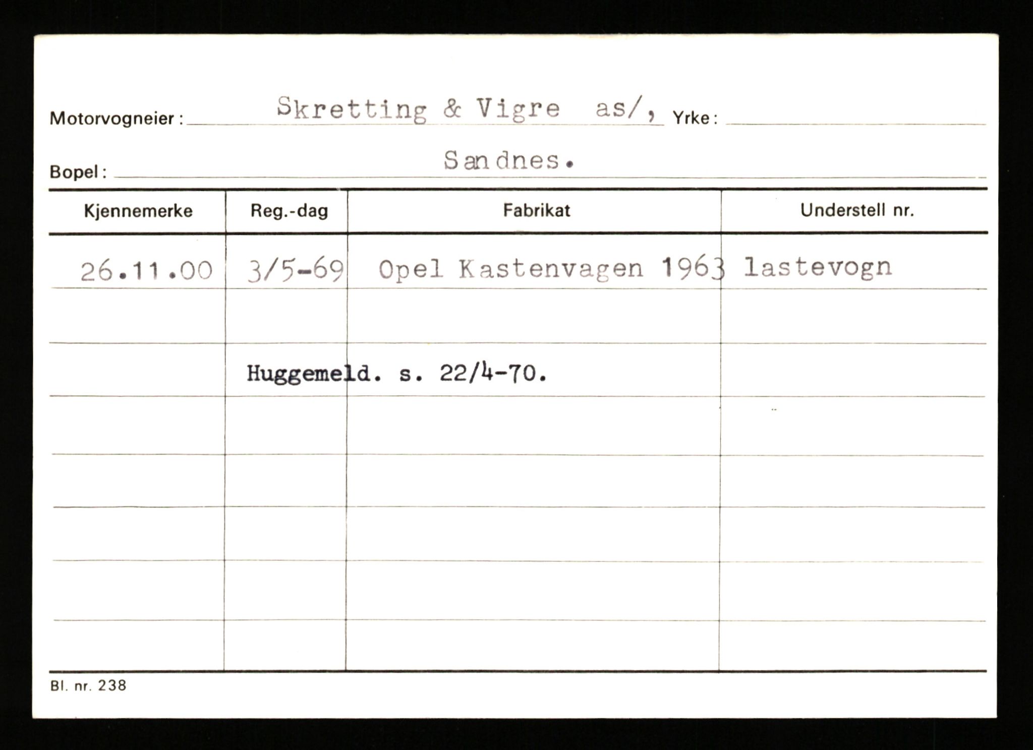 Stavanger trafikkstasjon, AV/SAST-A-101942/0/G/L0011: Registreringsnummer: 240000 - 363477, 1930-1971, s. 709