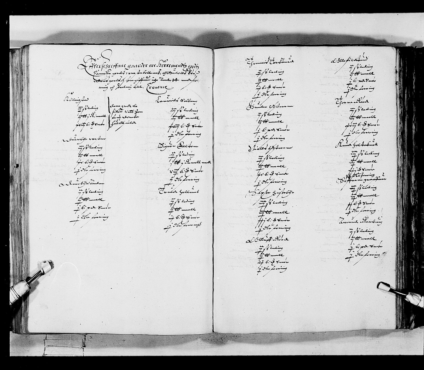 Stattholderembetet 1572-1771, AV/RA-EA-2870/Ek/L0019/0001: Jordebøker 1633-1658 / Jordebøker for Akershus len, 1642, s. 111