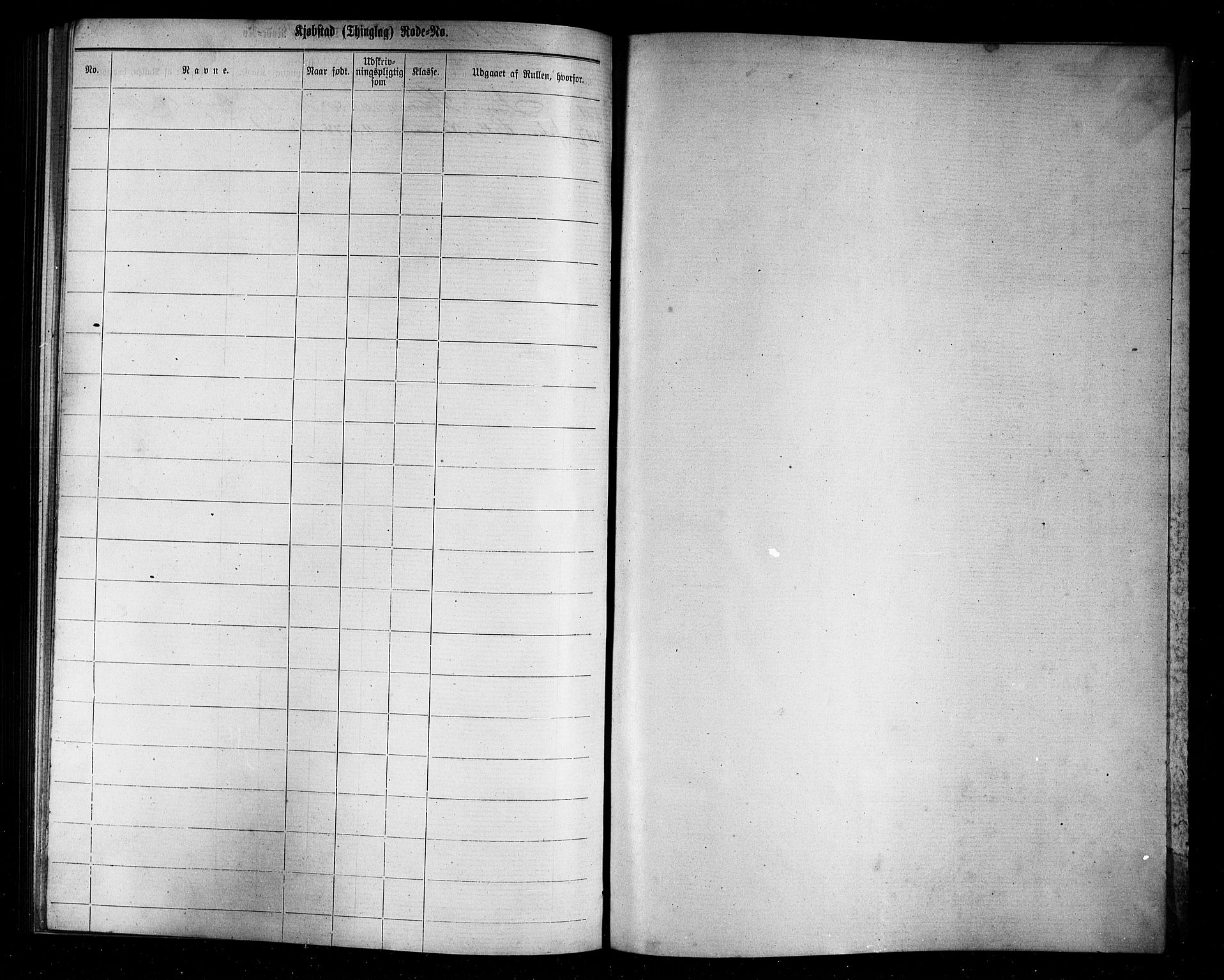 Fredrikstad mønstringskontor, SAO/A-10569b/F/Fc/Fcc/L0001: Utskrivningsregisterrulle, 1868, s. 107