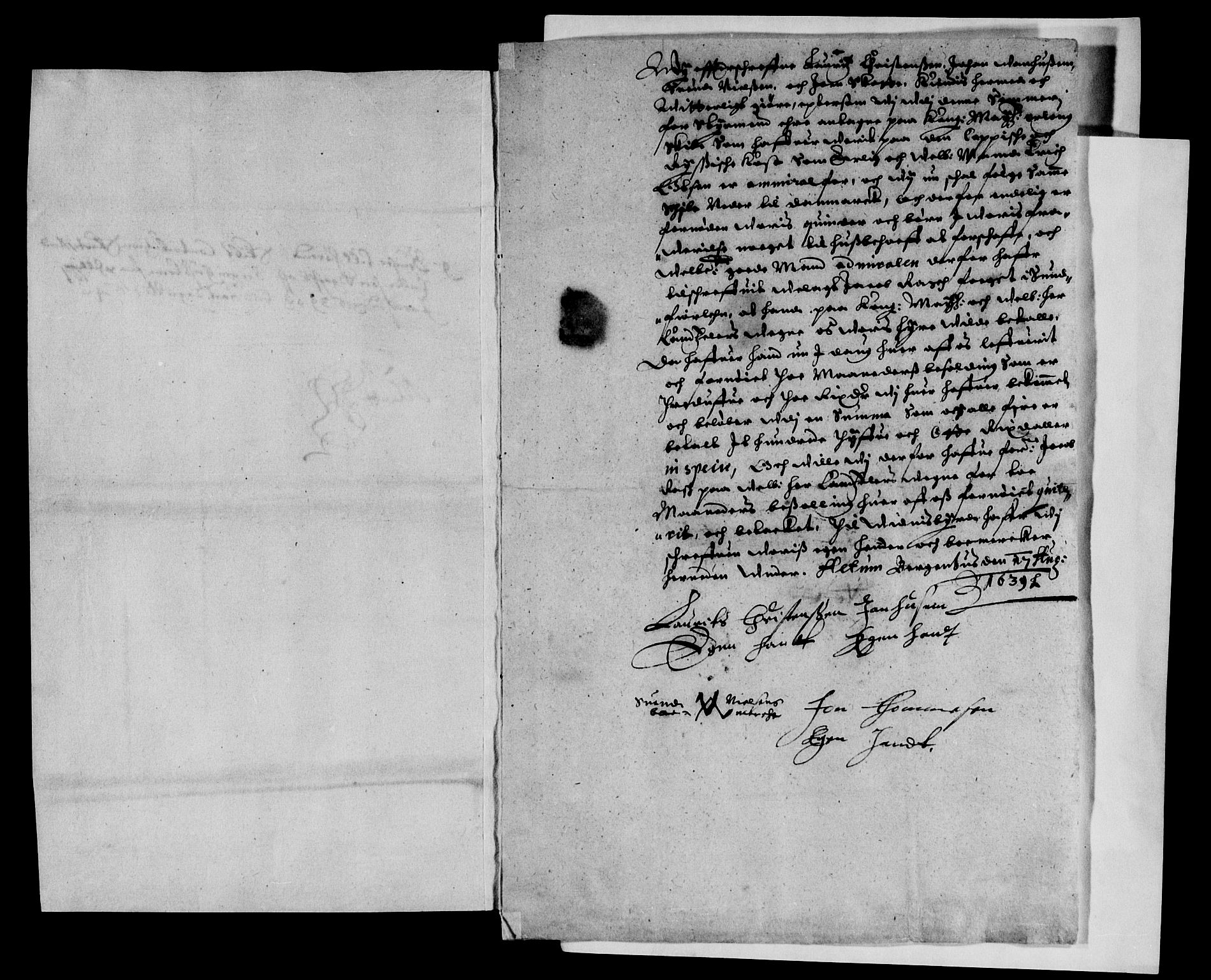 Rentekammeret inntil 1814, Reviderte regnskaper, Lensregnskaper, RA/EA-5023/R/Rb/Rbt/L0086: Bergenhus len, 1633-1641