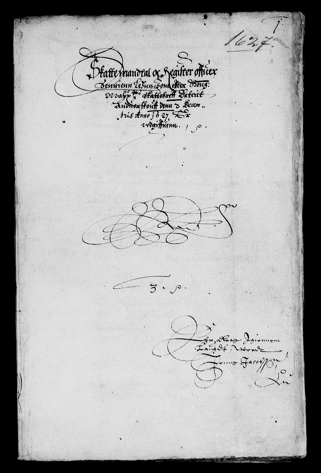 Rentekammeret inntil 1814, Reviderte regnskaper, Lensregnskaper, AV/RA-EA-5023/R/Rb/Rbz/L0019: Nordlandenes len, 1624-1628