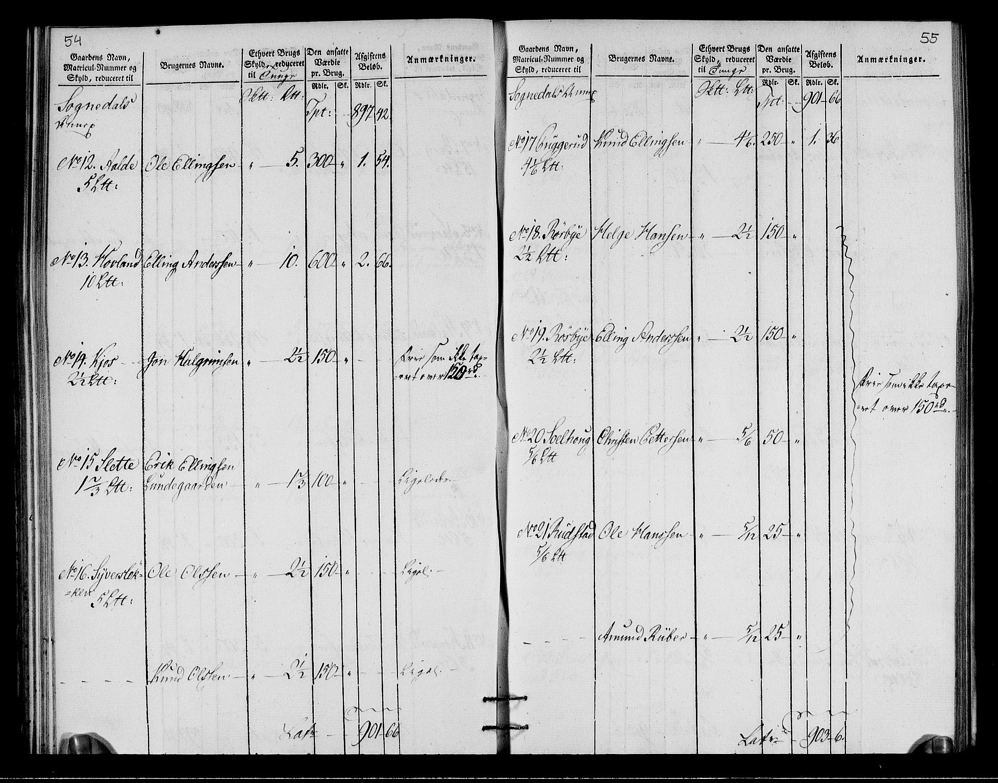 Rentekammeret inntil 1814, Realistisk ordnet avdeling, RA/EA-4070/N/Ne/Nea/L0049: Ringerike og Hallingdal fogderi. Oppebørselsregister for Ringerike, 1803-1804, s. 30