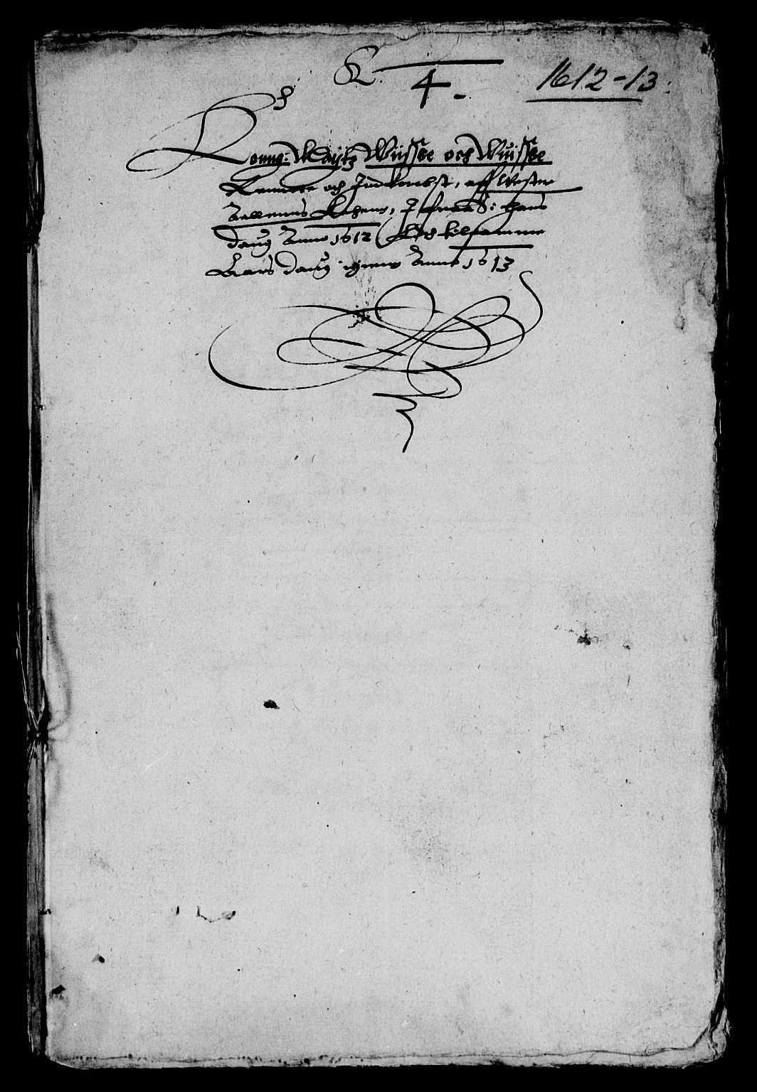 Rentekammeret inntil 1814, Reviderte regnskaper, Lensregnskaper, RA/EA-5023/R/Rb/Rbz/L0003: Nordlandenes len, 1611-1613