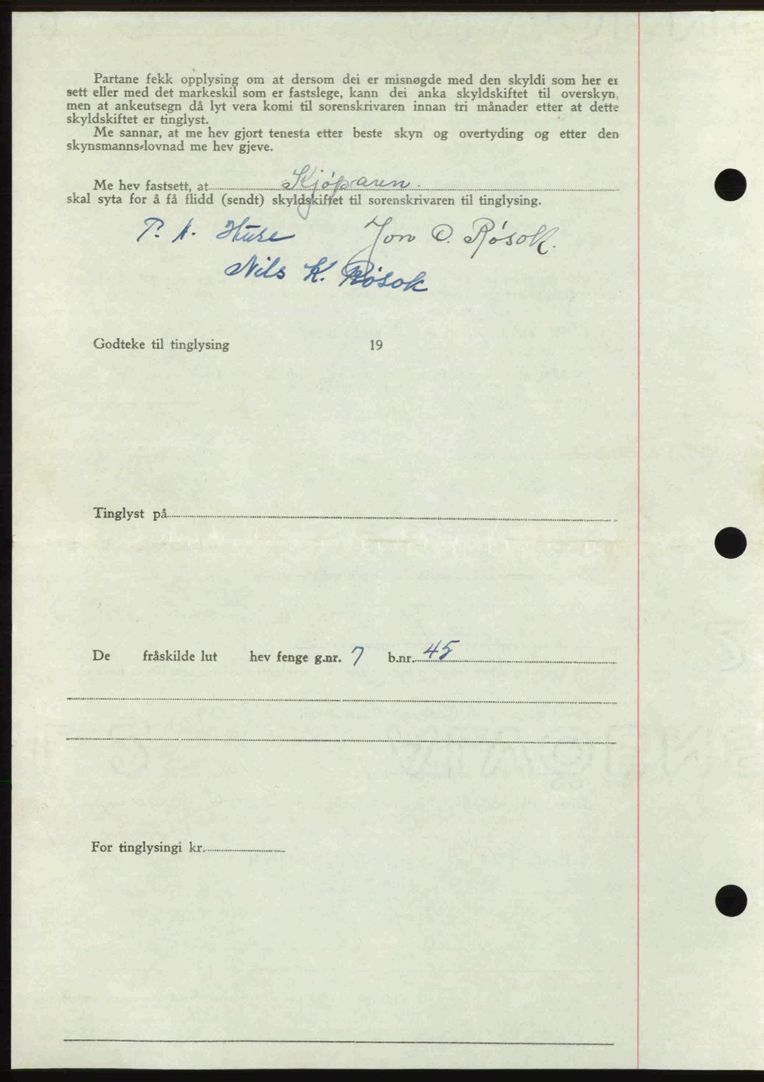 Romsdal sorenskriveri, AV/SAT-A-4149/1/2/2C: Pantebok nr. A27, 1948-1948, Dagboknr: 2375/1948