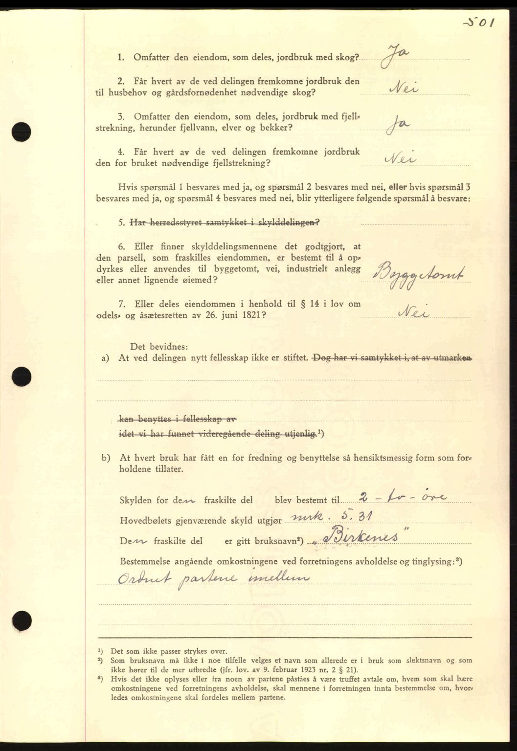 Nordmøre sorenskriveri, AV/SAT-A-4132/1/2/2Ca: Pantebok nr. A94, 1942-1943, Dagboknr: 3437/1942