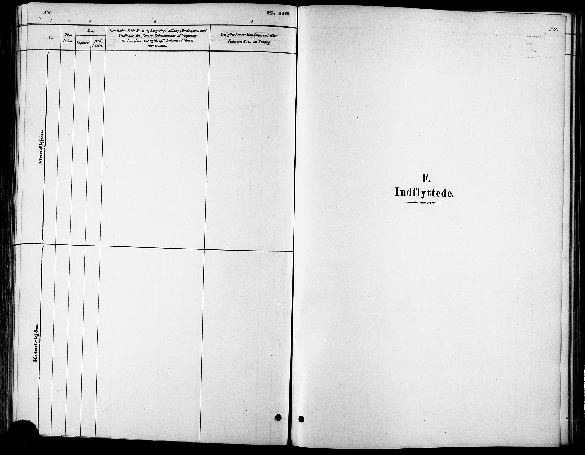 Ministerialprotokoller, klokkerbøker og fødselsregistre - Møre og Romsdal, AV/SAT-A-1454/529/L0454: Ministerialbok nr. 529A04, 1878-1885, s. 311