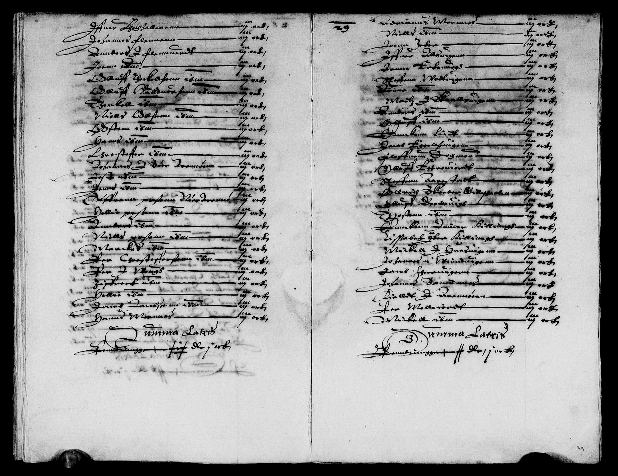 Rentekammeret inntil 1814, Reviderte regnskaper, Lensregnskaper, AV/RA-EA-5023/R/Rb/Rbz/L0009: Nordlandenes len, 1617-1618
