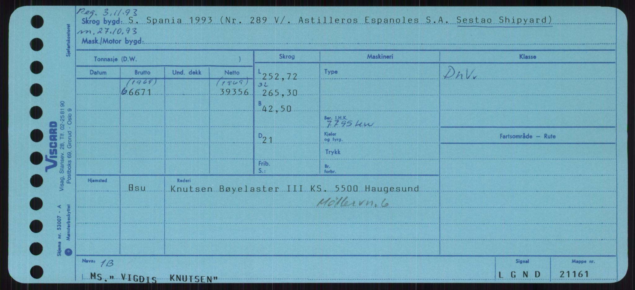 Sjøfartsdirektoratet med forløpere, Skipsmålingen, RA/S-1627/H/Ha/L0006/0002: Fartøy, Sver-Å / Fartøy, U-Å, s. 419