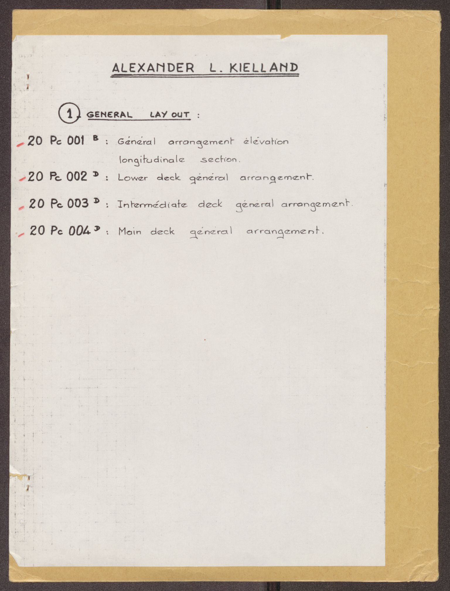 Justisdepartementet, Granskningskommisjonen ved Alexander Kielland-ulykken 27.3.1980, RA/S-1165/D/L0008: D Forex Neptune (D9 av 9)/E CFEM (E12-E14 av 35), 1980-1981, s. 31