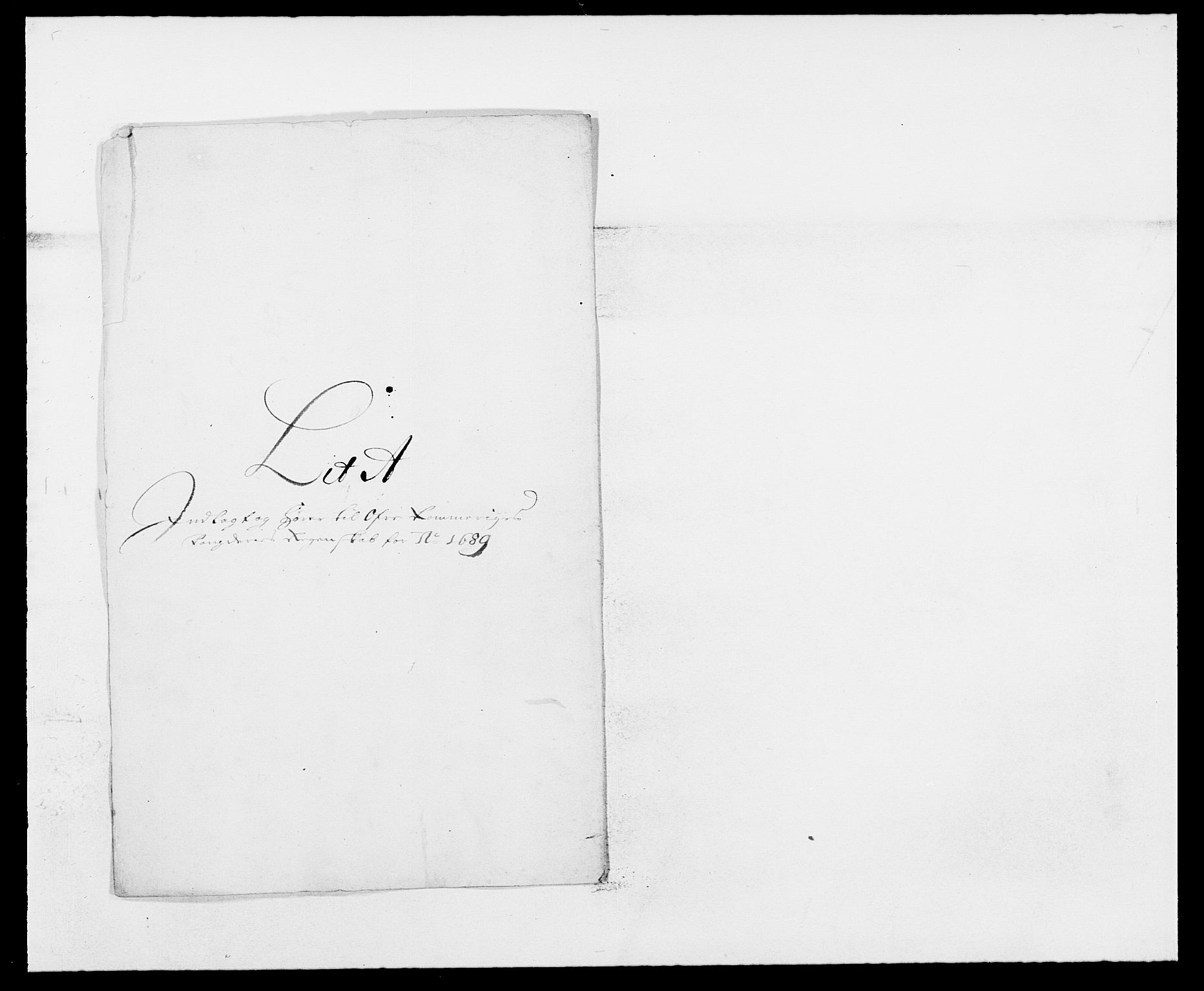 Rentekammeret inntil 1814, Reviderte regnskaper, Fogderegnskap, AV/RA-EA-4092/R12/L0701: Fogderegnskap Øvre Romerike, 1689, s. 22