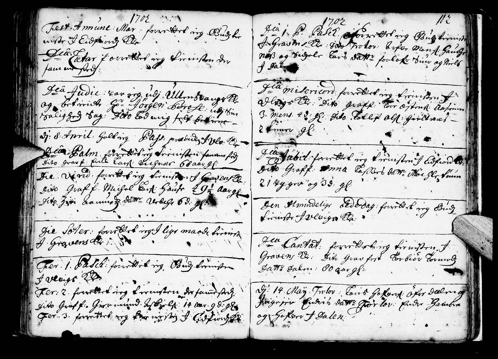 Ulvik sokneprestembete, AV/SAB-A-78801/H/Haa: Ministerialbok nr. A 2, 1689-1706, s. 102
