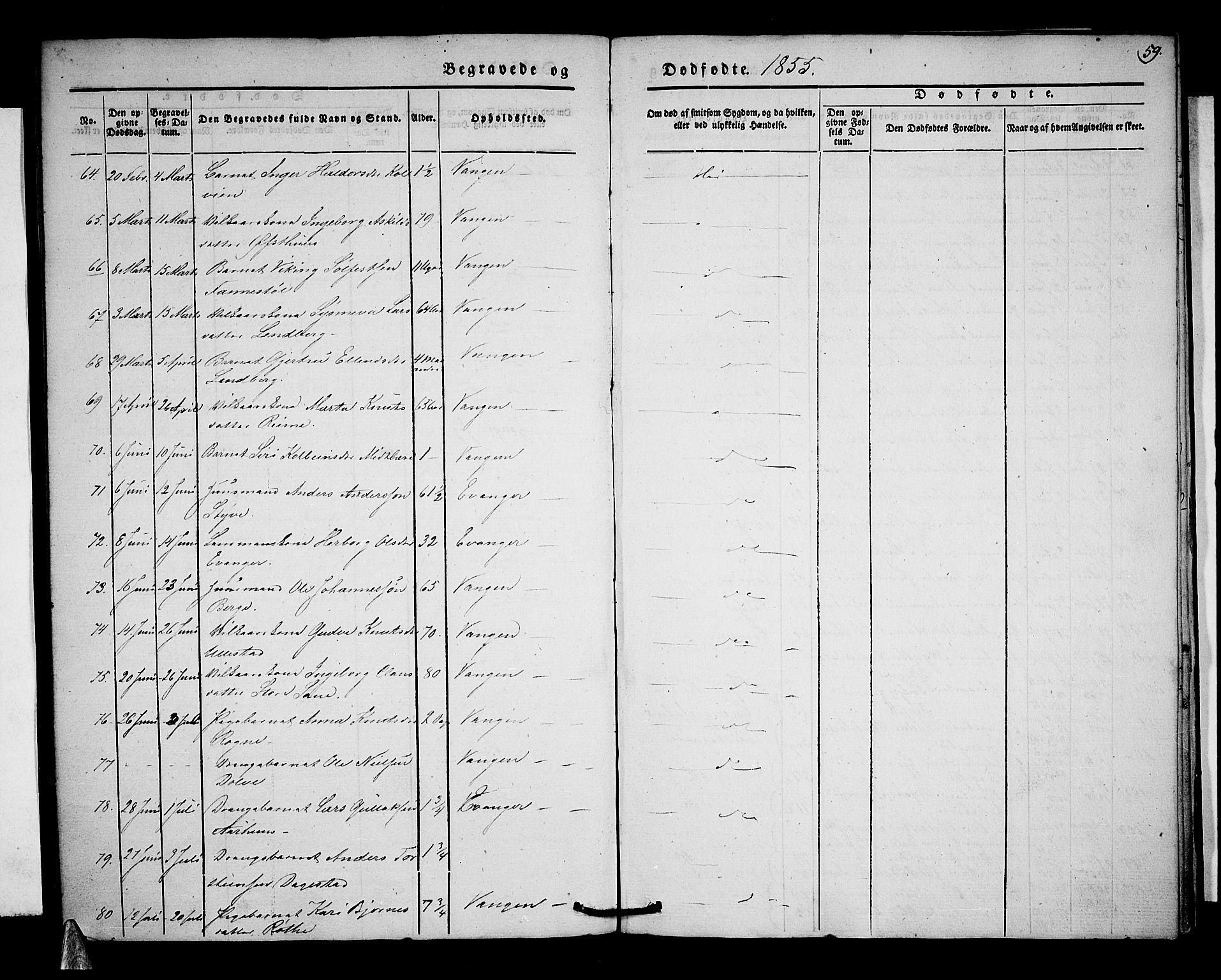 Voss sokneprestembete, AV/SAB-A-79001/H/Haa: Ministerialbok nr. A 15, 1845-1855, s. 59