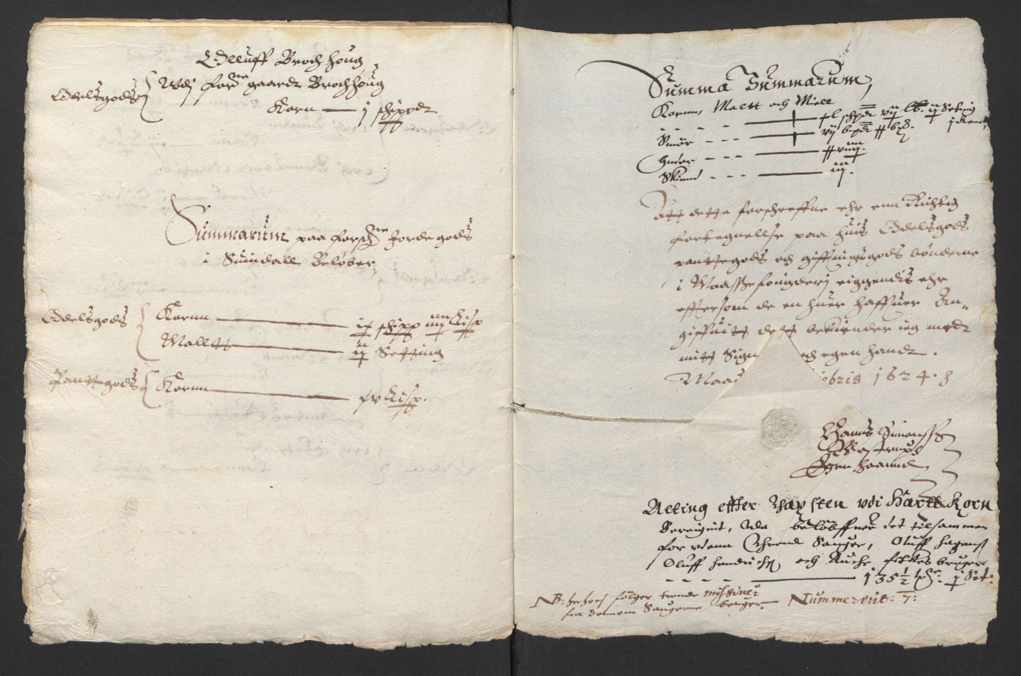 Stattholderembetet 1572-1771, RA/EA-2870/Ek/L0008/0002: Jordebøker til utlikning av rosstjeneste 1624-1626: / Odelsjordebøker for Akershus len, 1624-1626, s. 251