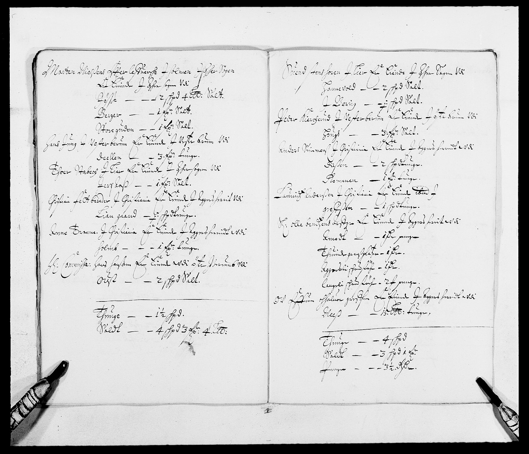 Rentekammeret inntil 1814, Reviderte regnskaper, Fogderegnskap, RA/EA-4092/R08/L0417: Fogderegnskap Aker, 1678-1681, s. 139