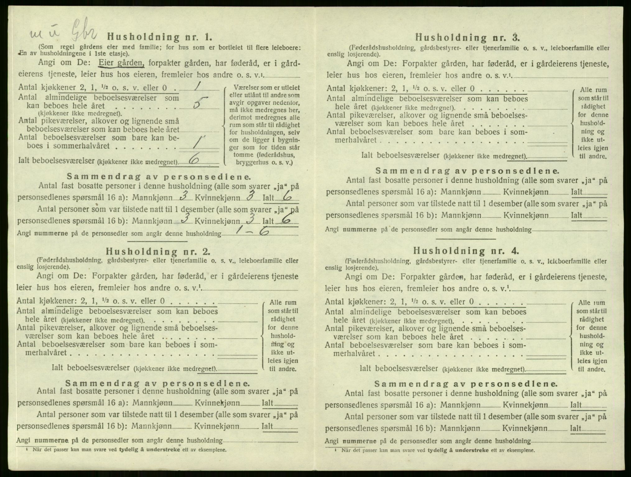 SAKO, Folketelling 1920 for 0626 Lier herred, 1920, s. 3217