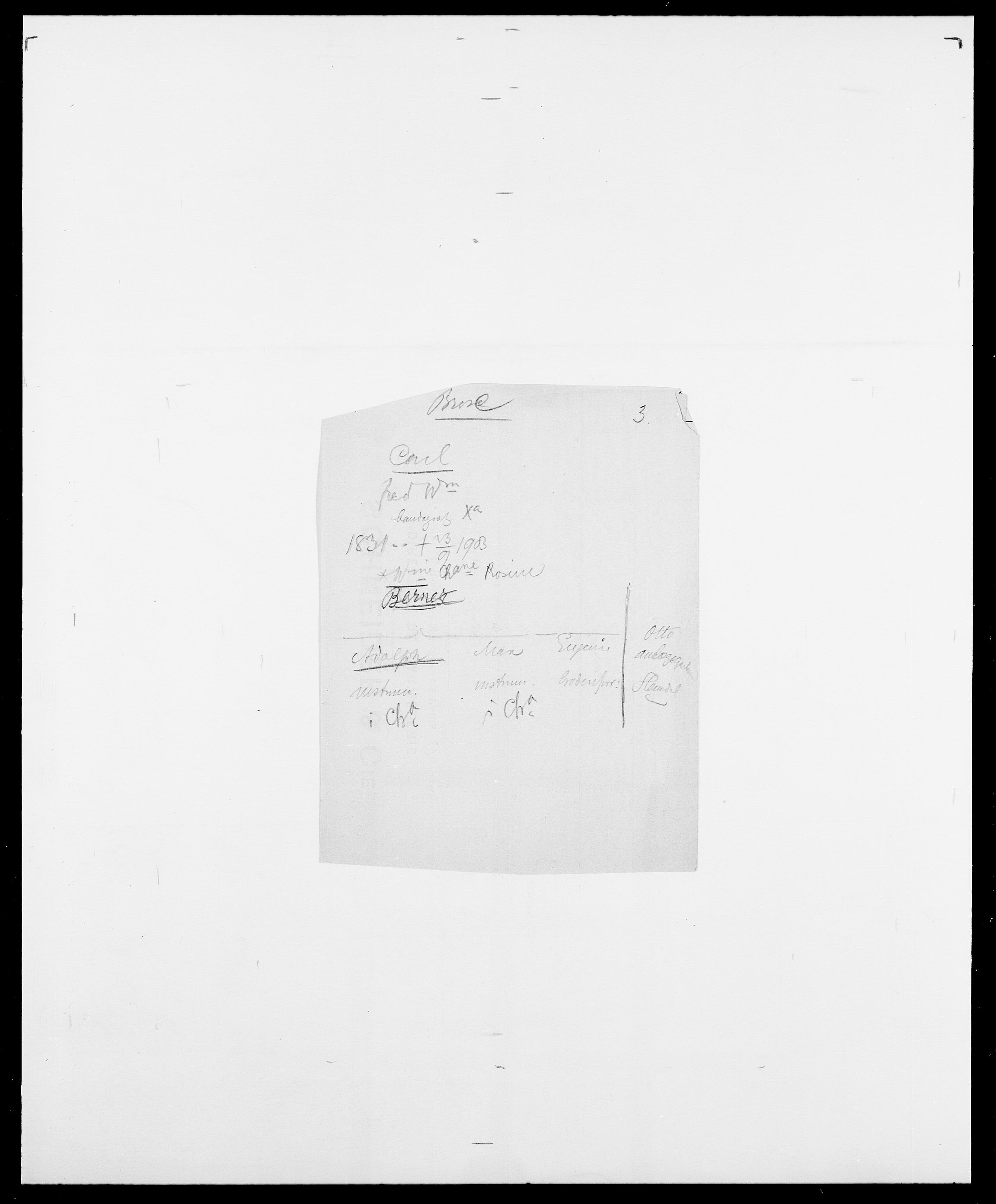 Delgobe, Charles Antoine - samling, SAO/PAO-0038/D/Da/L0006: Brambani - Brønø, s. 526