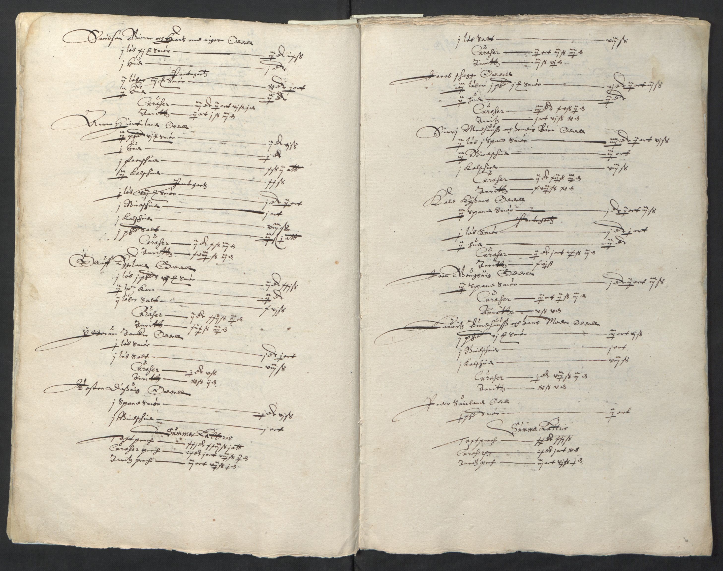 Stattholderembetet 1572-1771, AV/RA-EA-2870/Ek/L0012/0001: Jordebøker til utlikning av rosstjeneste 1624-1626: / Odelsjordebøker for Bergenhus len, 1626, s. 8