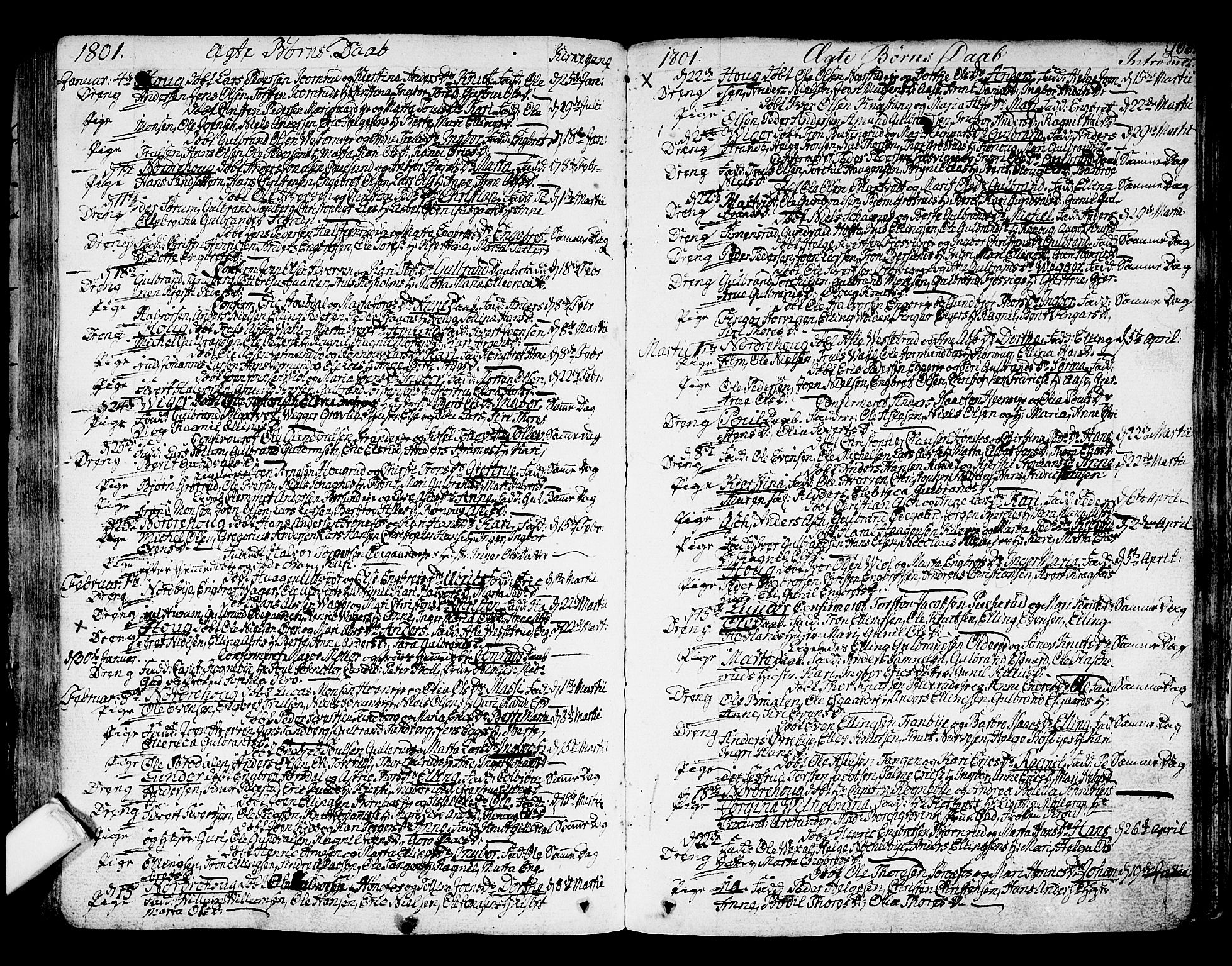 Norderhov kirkebøker, AV/SAKO-A-237/F/Fa/L0006: Ministerialbok nr. 6, 1789-1811, s. 108