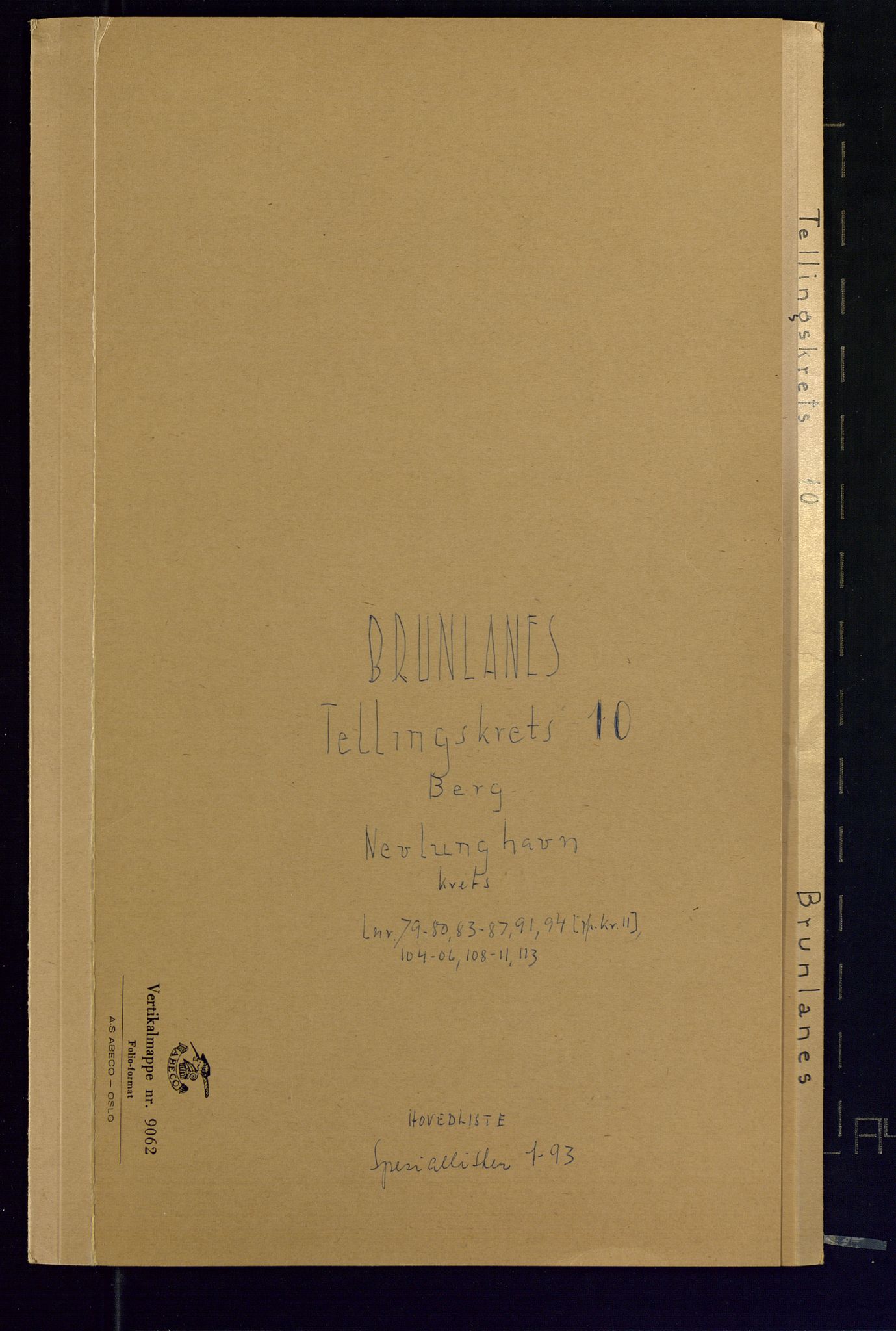 SAKO, Folketelling 1875 for 0726P Brunlanes prestegjeld, 1875, s. 37