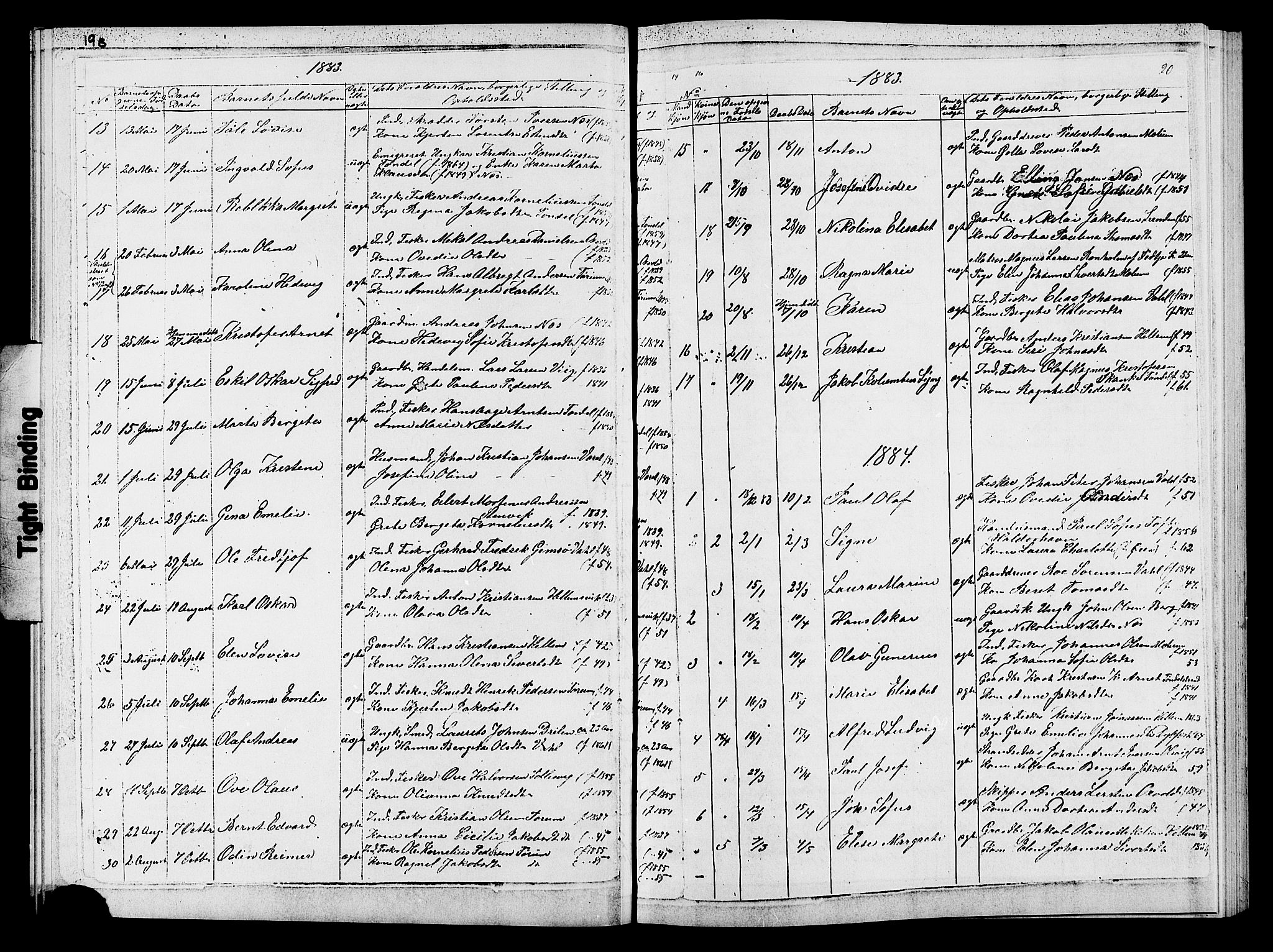 Ministerialprotokoller, klokkerbøker og fødselsregistre - Sør-Trøndelag, AV/SAT-A-1456/652/L0653: Klokkerbok nr. 652C01, 1866-1910, s. 20