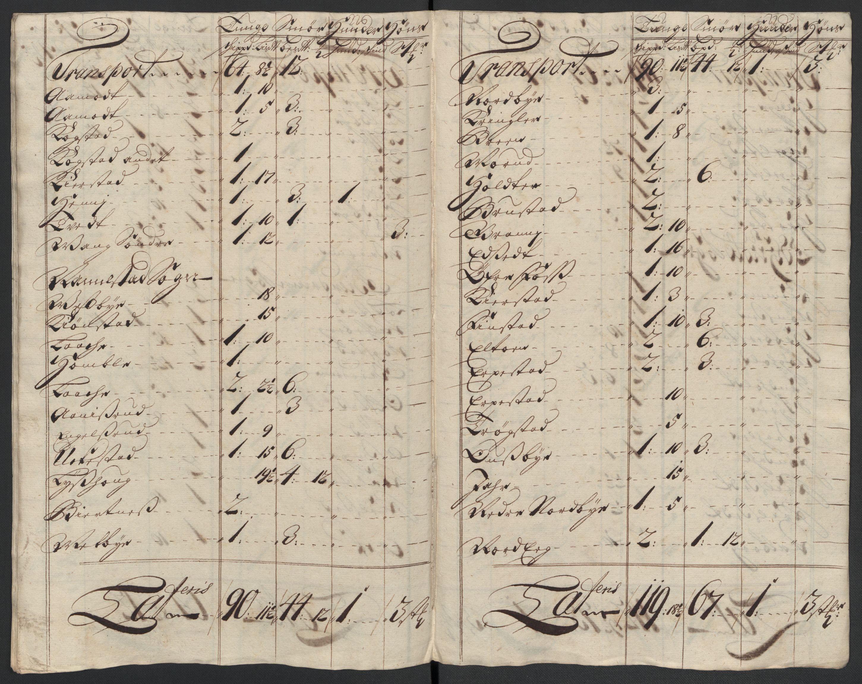 Rentekammeret inntil 1814, Reviderte regnskaper, Fogderegnskap, AV/RA-EA-4092/R12/L0720: Fogderegnskap Øvre Romerike, 1710-1711, s. 415