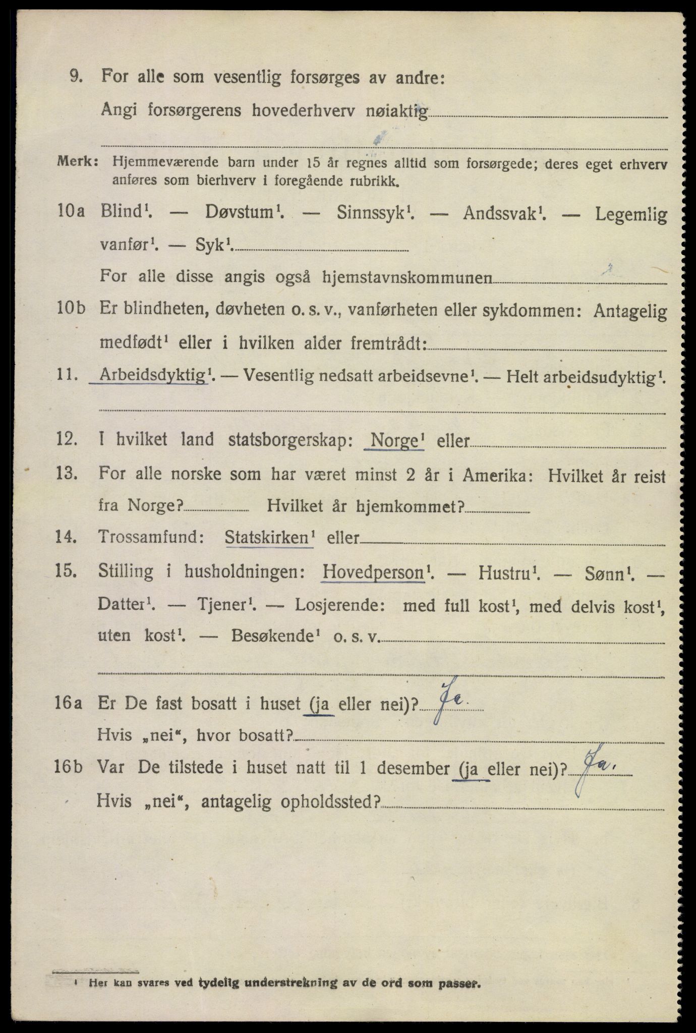 SAKO, Folketelling 1920 for 0728 Lardal herred, 1920, s. 2536