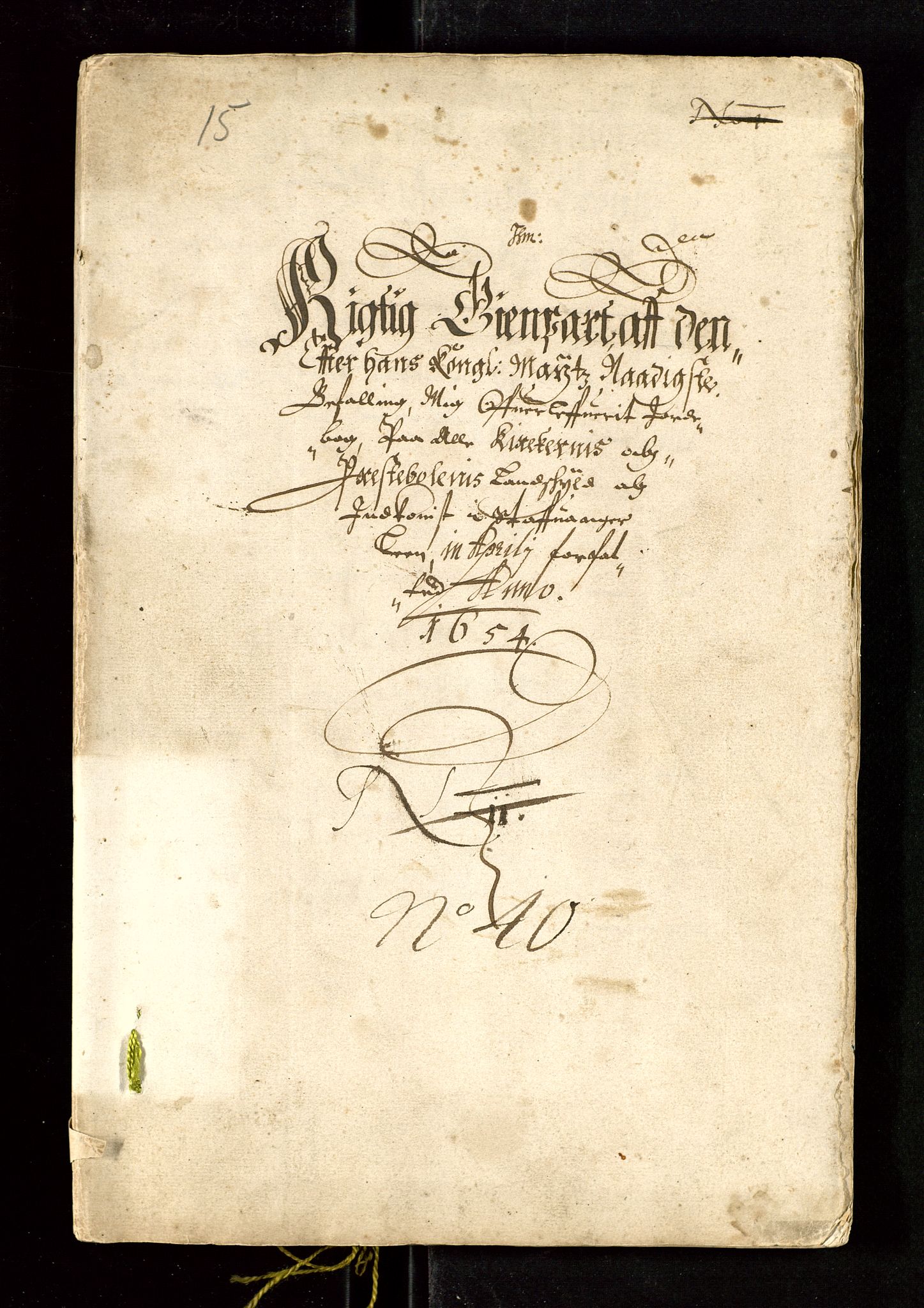 Stavanger len, AV/SAST-A-101870/Ob/L0024: Diverse, 1650-1659, s. 286