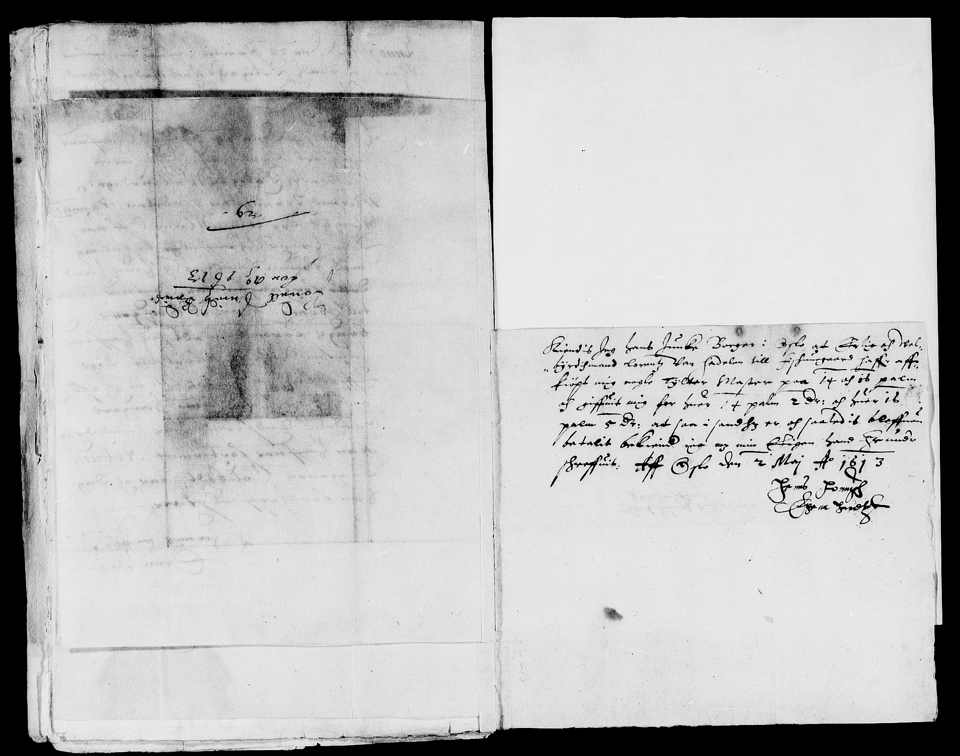 Rentekammeret inntil 1814, Reviderte regnskaper, Lensregnskaper, AV/RA-EA-5023/R/Rb/Rbm/L0001: Eiker len, 1607-1618