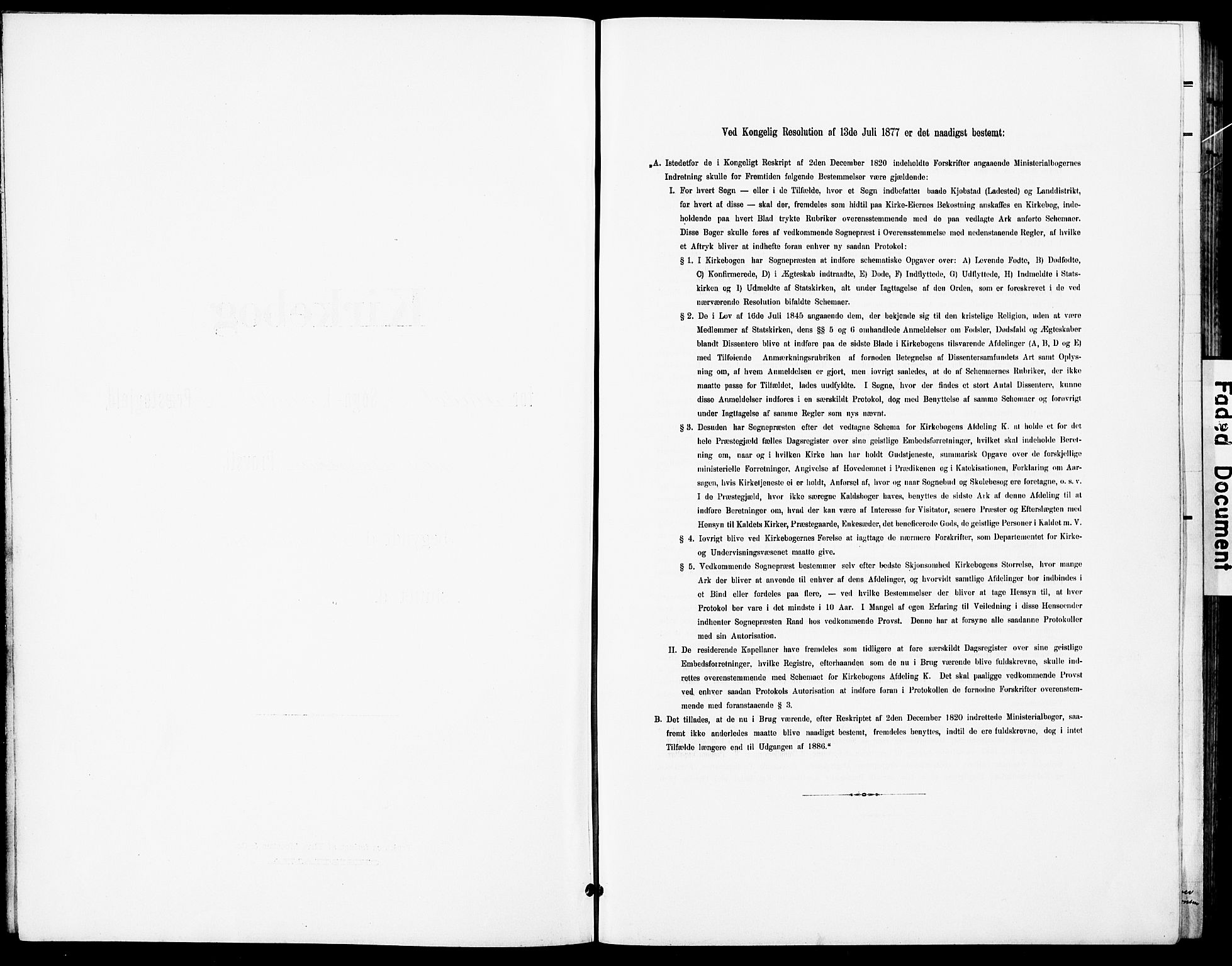Nittedal prestekontor Kirkebøker, SAO/A-10365a/G/Ga/L0003: Klokkerbok nr. I 3, 1902-1929