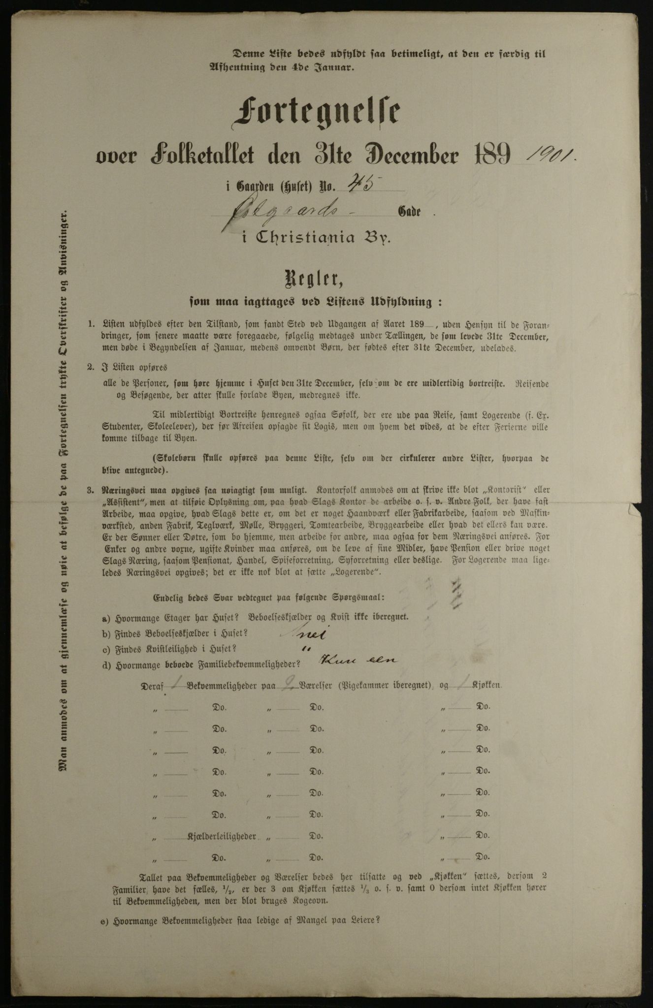 OBA, Kommunal folketelling 31.12.1901 for Kristiania kjøpstad, 1901, s. 19727